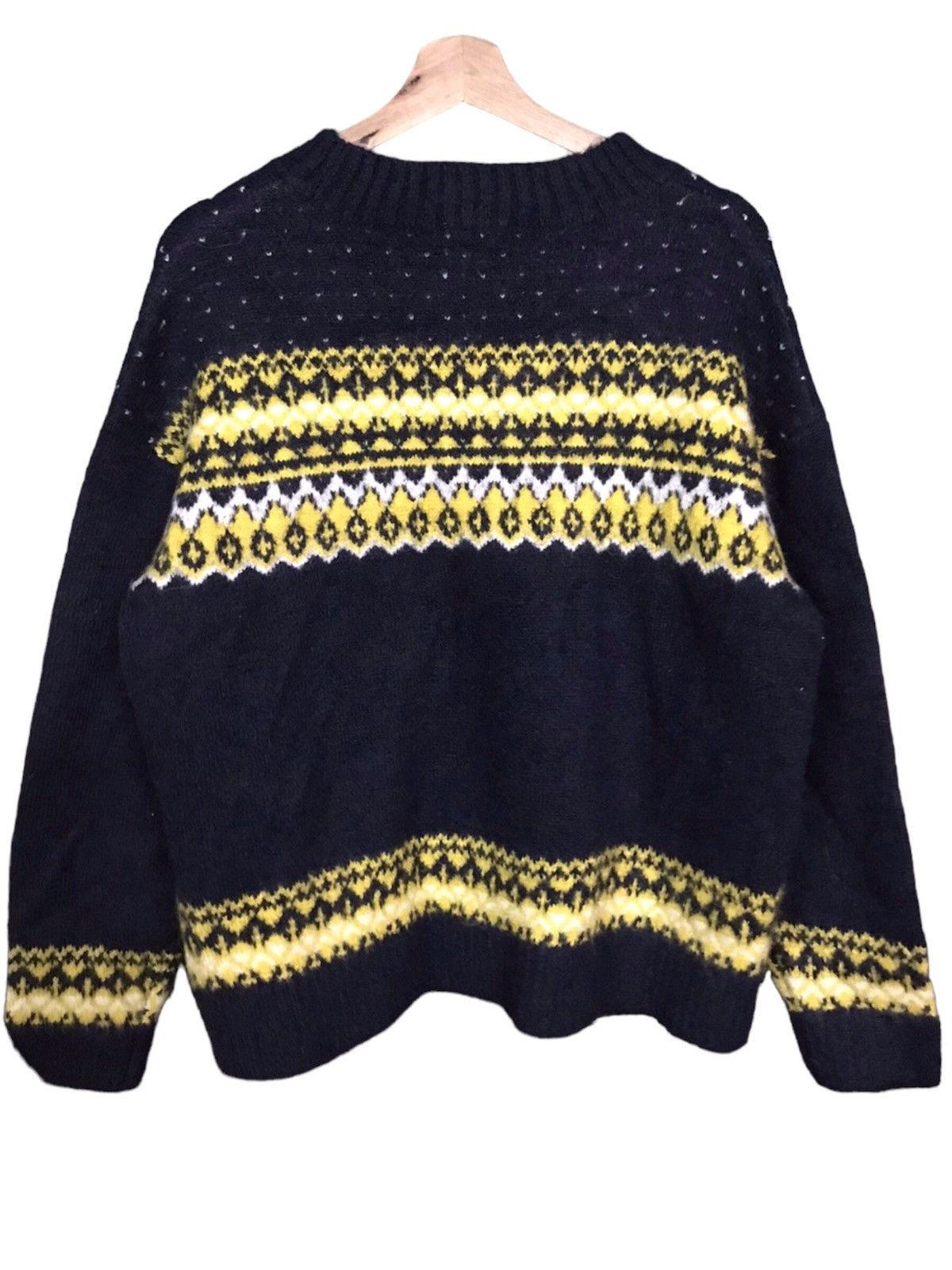GU × If Six Was Nine × The Unbranded Brand Gu Knitwear Long Sleeve Pullover Size L / US 10 / IT 46 - 2 Thumbnail