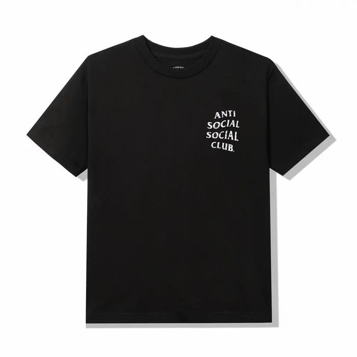 Anti social social club x Case study black flag tee