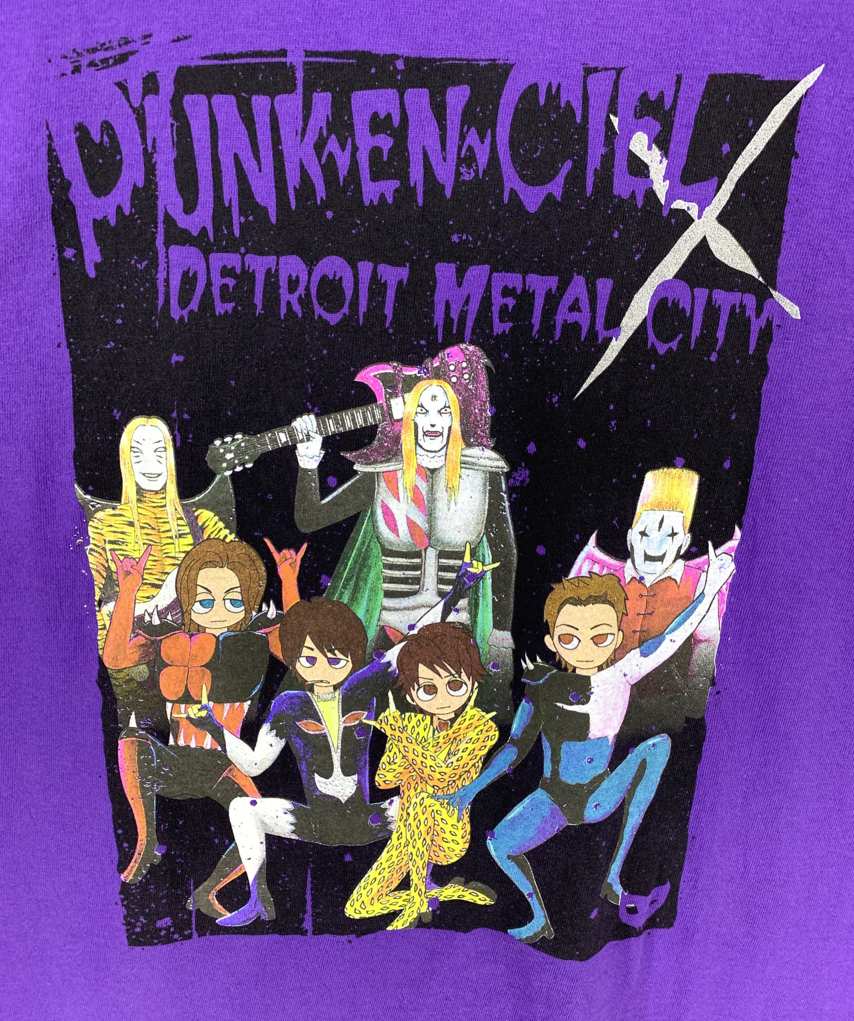 Anime × Band Tees × Vintage Detroit metal city X Punk-en-ciel vintage anime manga shirt Size US M / EU 48-50 / 2 - 3 Thumbnail