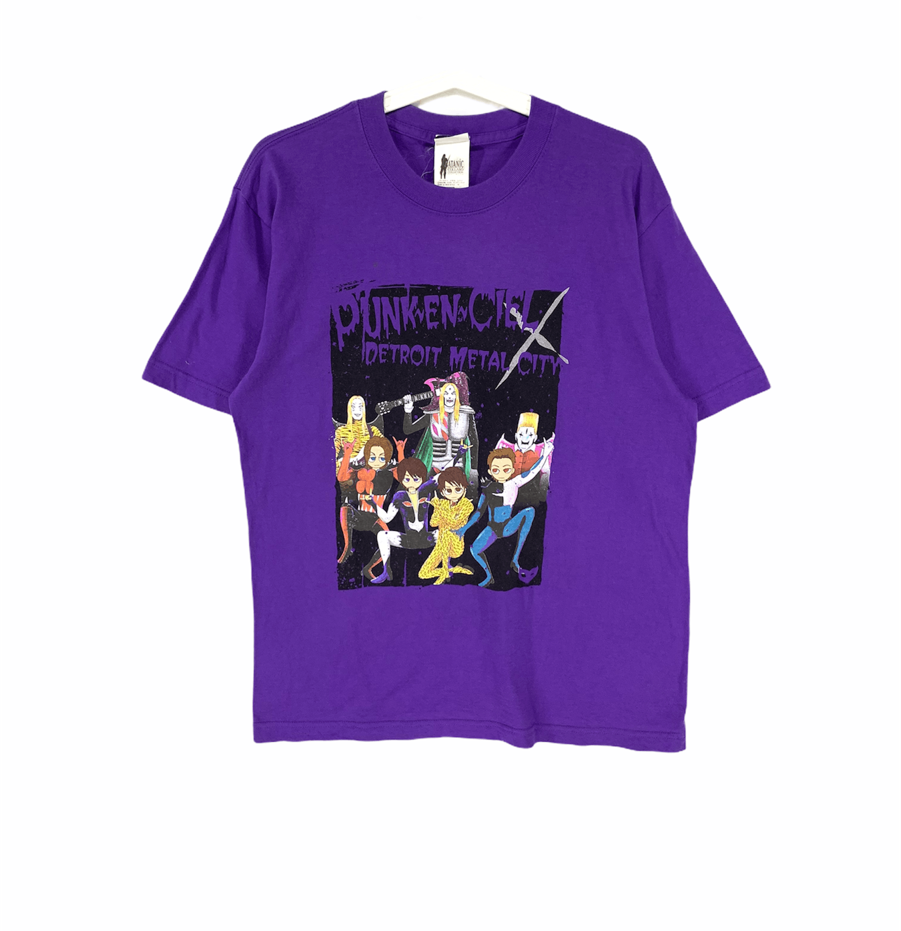 Anime × Band Tees × Vintage Detroit metal city X Punk-en-ciel vintage anime manga shirt Size US M / EU 48-50 / 2 - 1 Thumbnail