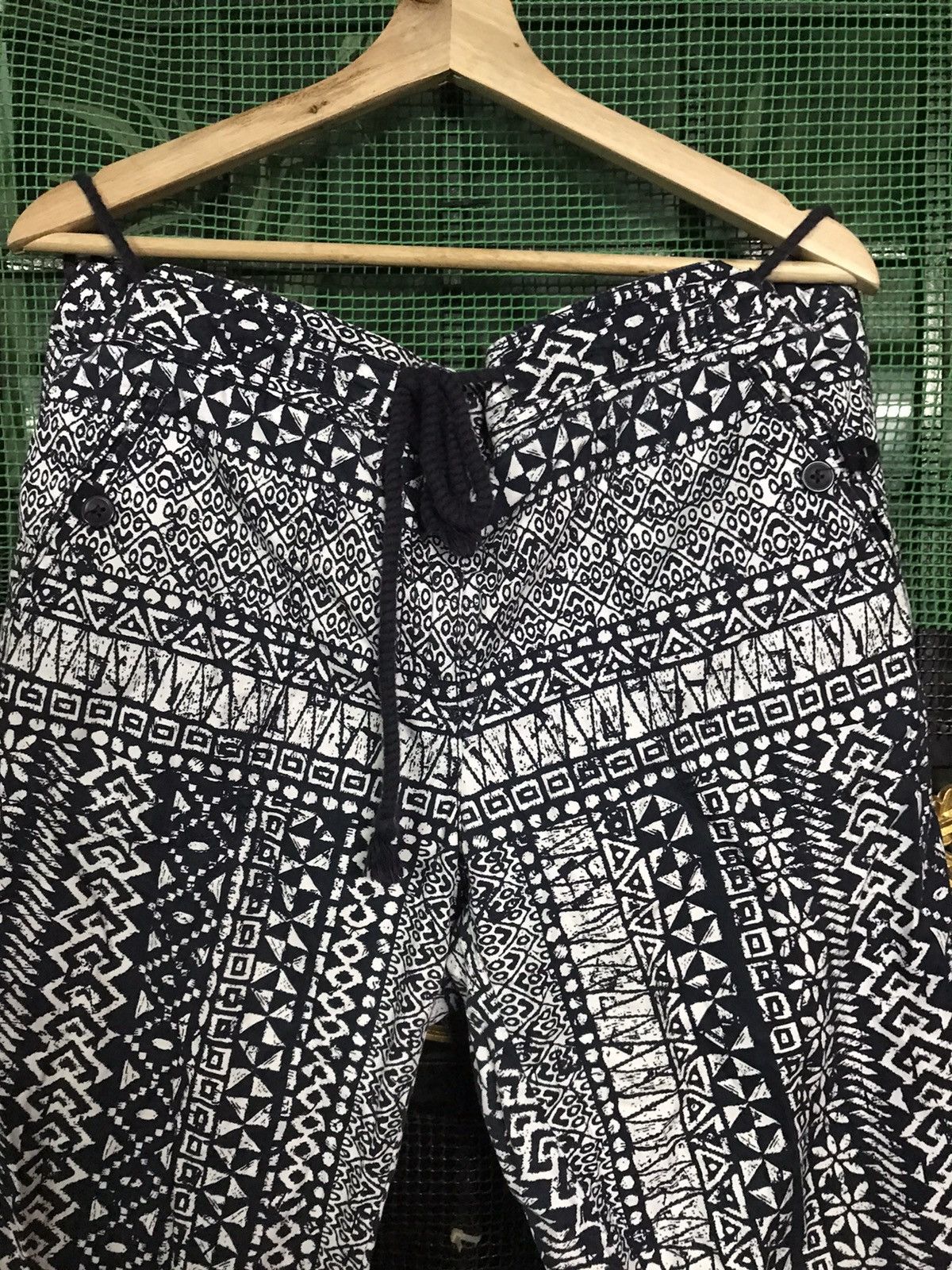 Sun Surf Loft Pants Over Print Size US 33 - 3 Thumbnail