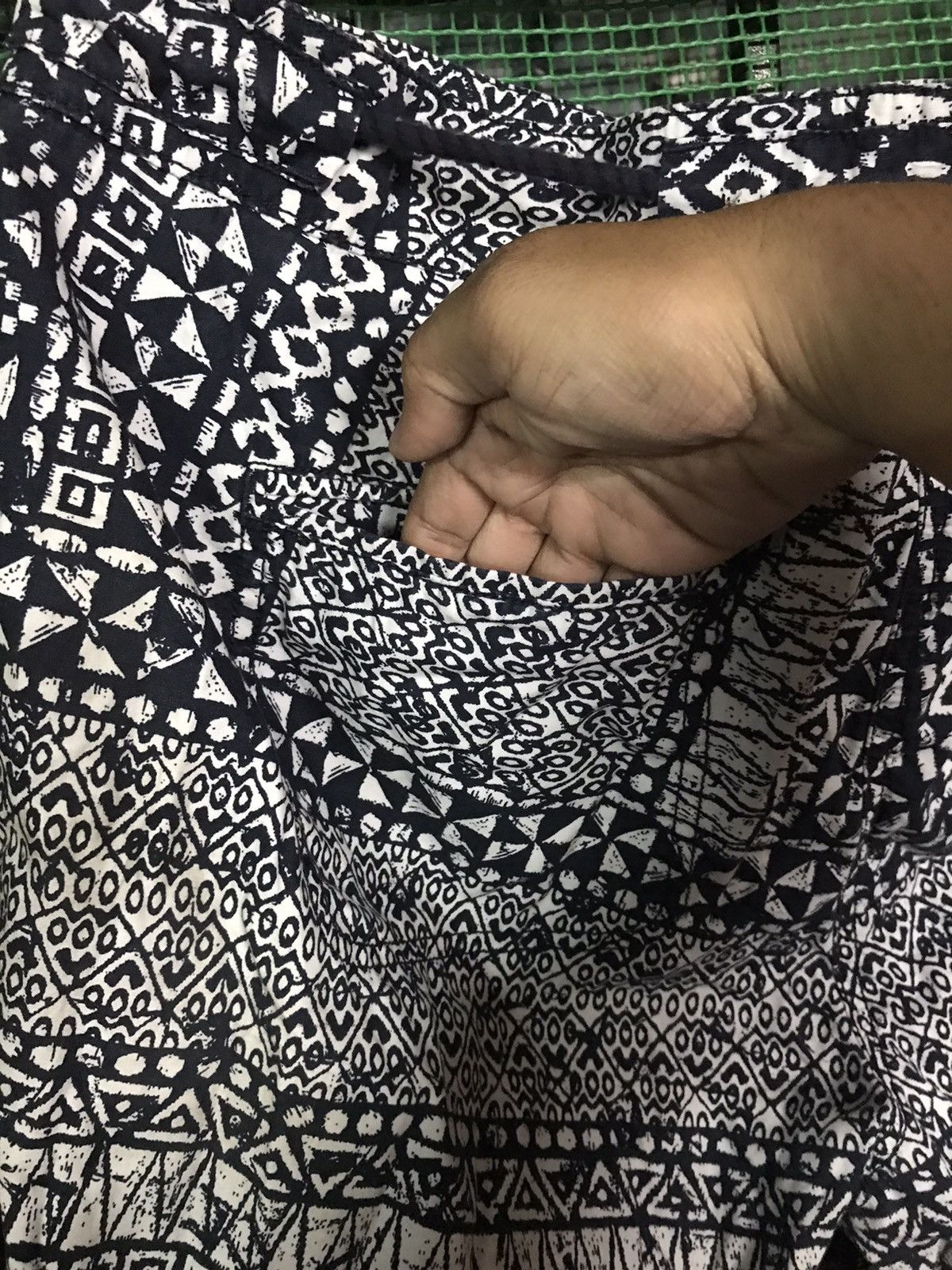 Sun Surf Loft Pants Over Print Size US 33 - 6 Thumbnail