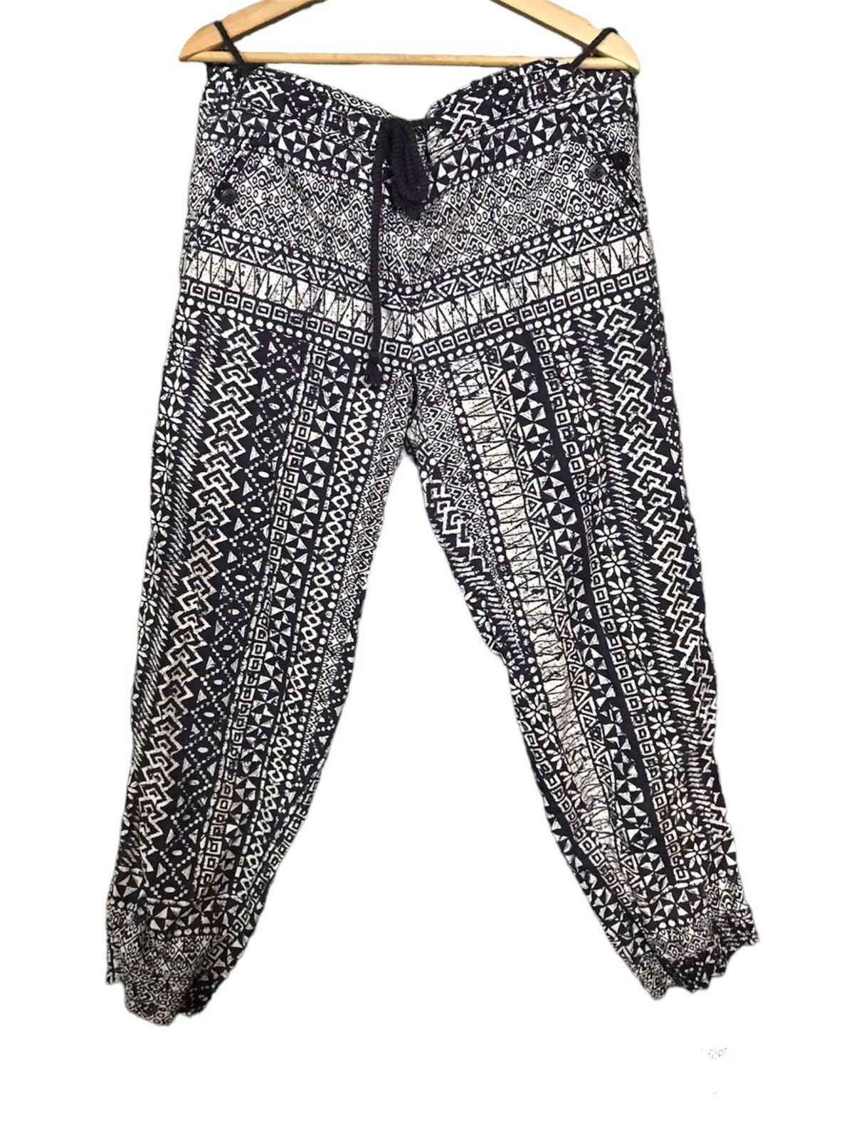 Sun Surf Loft Pants Over Print Size US 33 - 1 Thumbnail