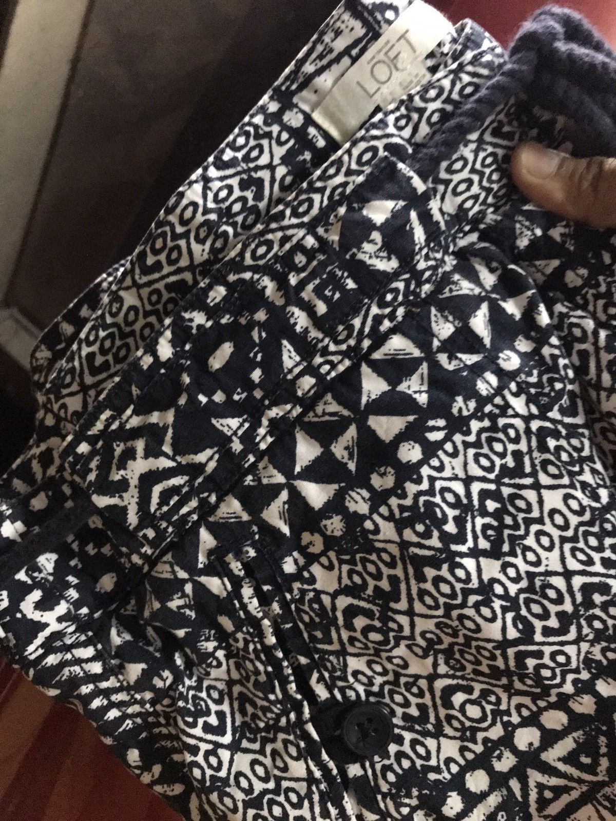 Sun Surf Loft Pants Over Print Size US 33 - 7 Thumbnail