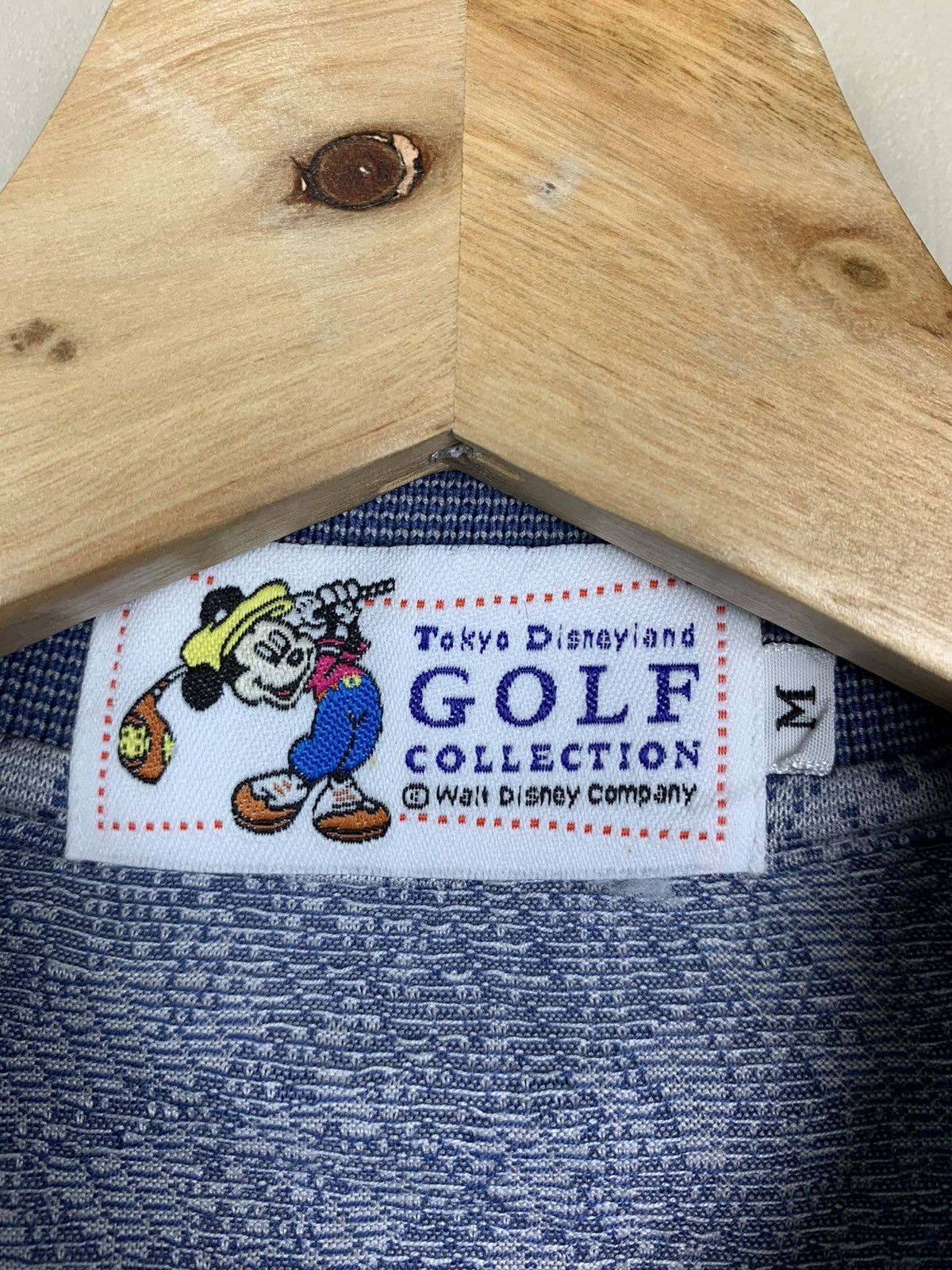Vintage Vintage 90s Mickey Tokyo Disneyland Golf Collection Polos Size US M / EU 48-50 / 2 - 10 Thumbnail