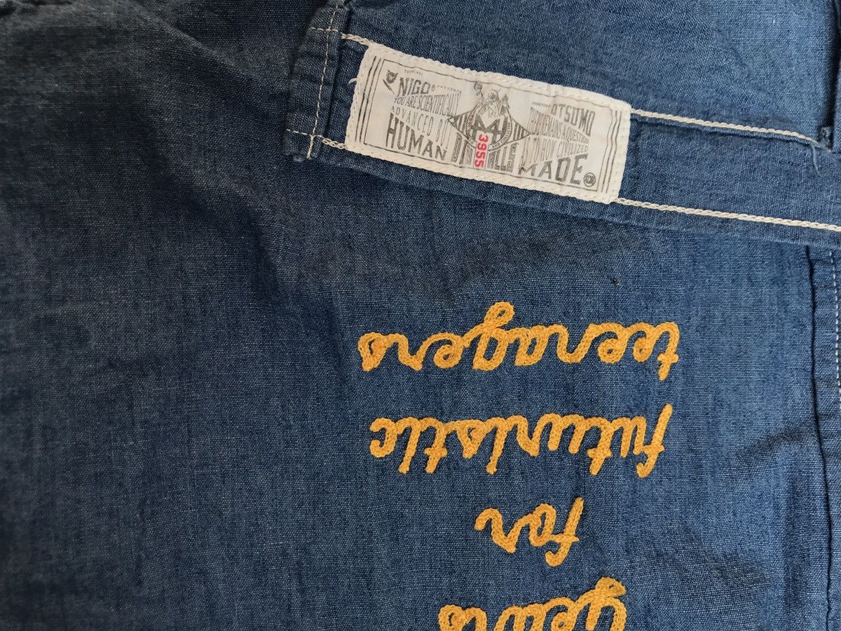 Human Made × Nigo Nigo Hotdog Human Made Dryalls Longsleeve Size US S / EU 44-46 / 1 - 10 Thumbnail