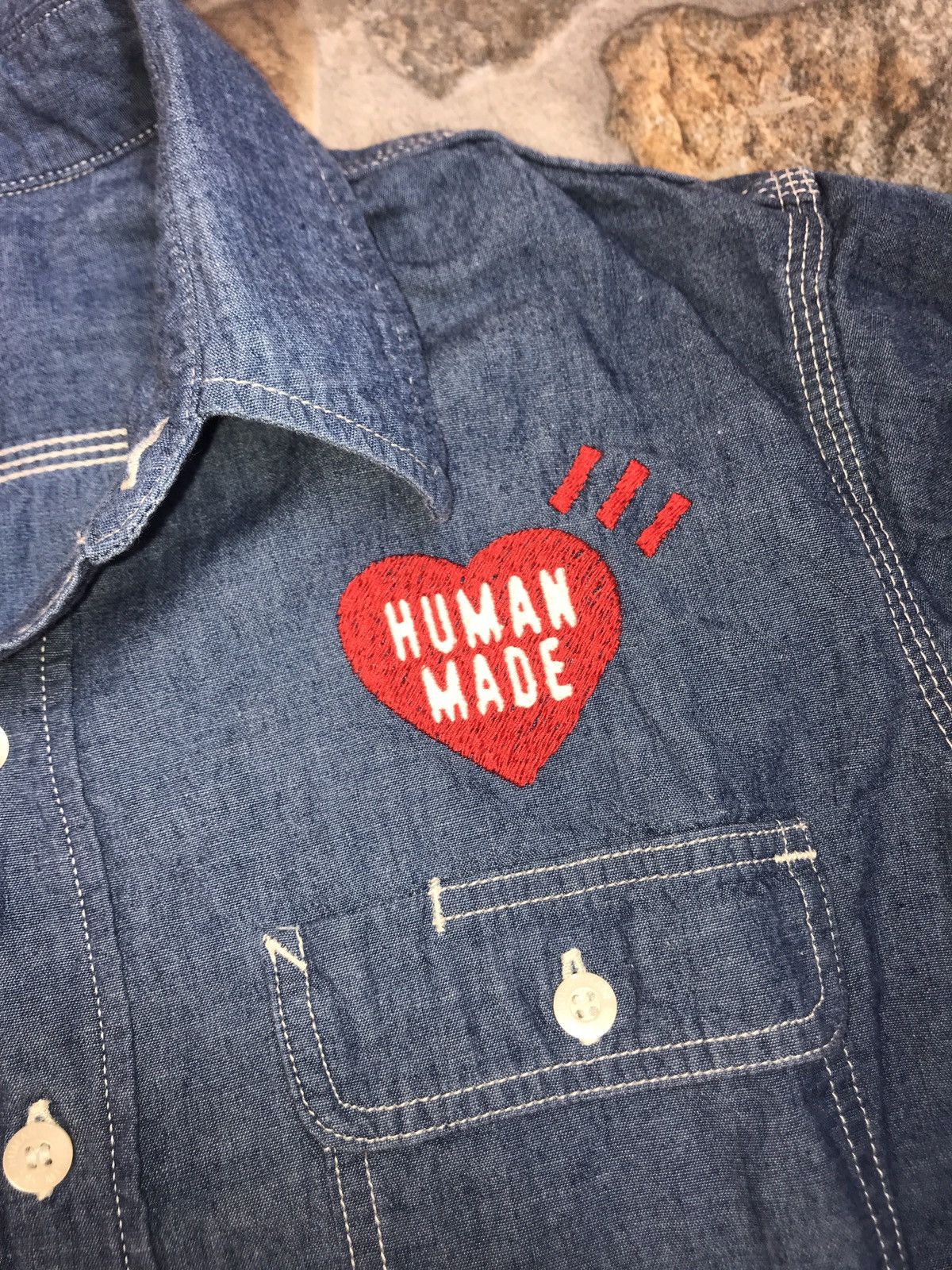 Human Made × Nigo Nigo Hotdog Human Made Dryalls Longsleeve Size US S / EU 44-46 / 1 - 3 Thumbnail
