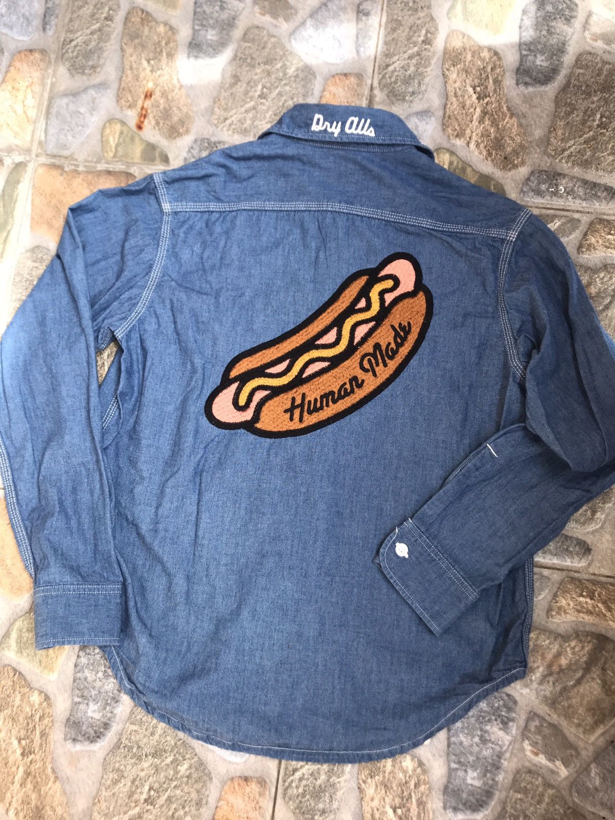 Human Made × Nigo Nigo Hotdog Human Made Dryalls Longsleeve Size US S / EU 44-46 / 1 - 2 Thumbnail