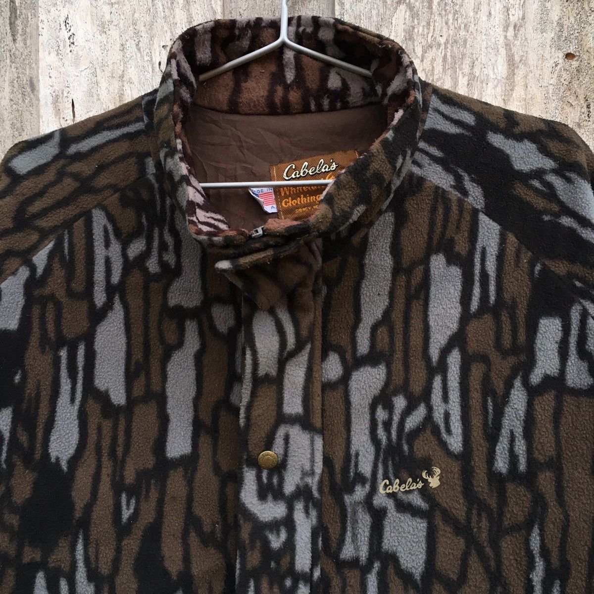 Cabelas × Vintage Vintage Cabela’s Zipper Button Up Sweatshirt Size US XXL / EU 58 / 5 - 2 Thumbnail
