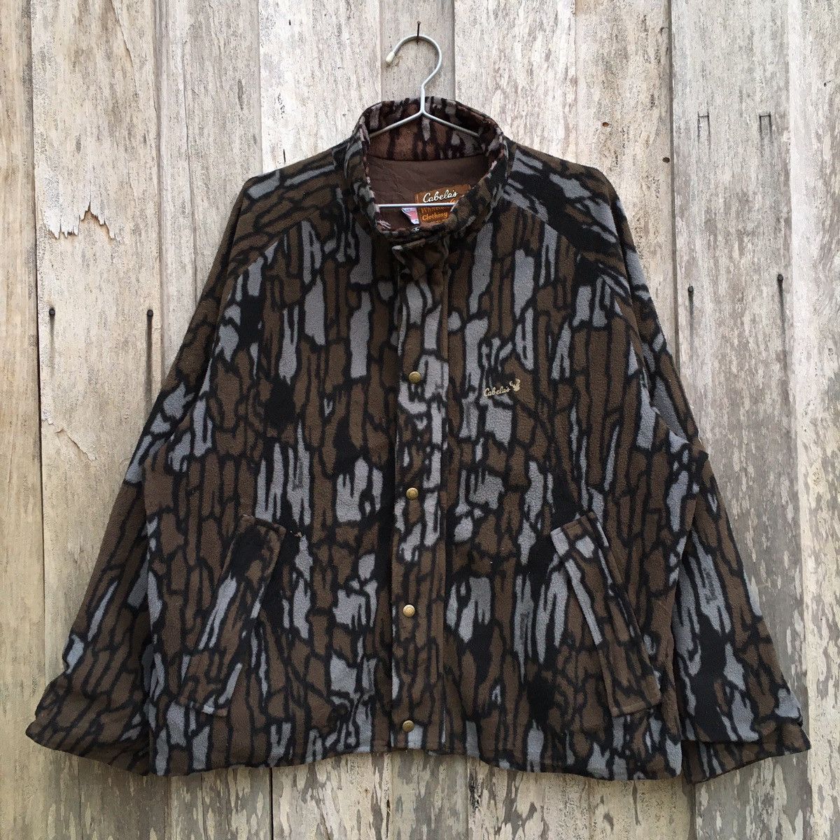 Cabelas × Vintage Vintage Cabela’s Zipper Button Up Sweatshirt Size US XXL / EU 58 / 5 - 1 Thumbnail