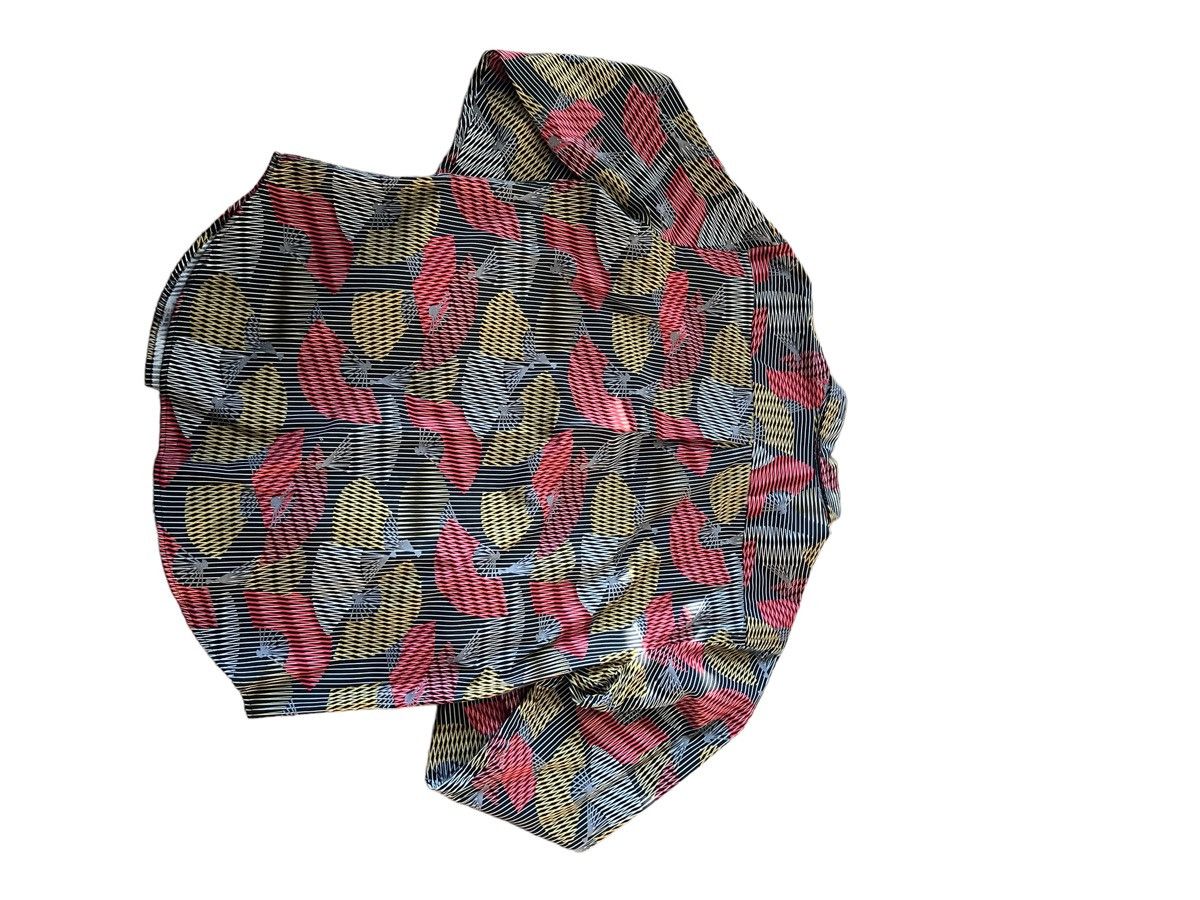Naked & Famous Naked & Famous Button Up Shirt Collared Dress Lines Pattern Size US XL / EU 56 / 4 - 3 Thumbnail