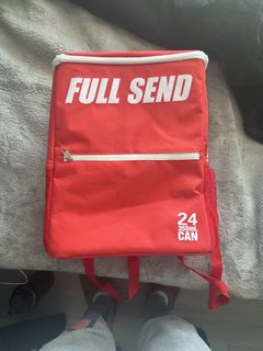 Nelk full hotsell send cooler backpack