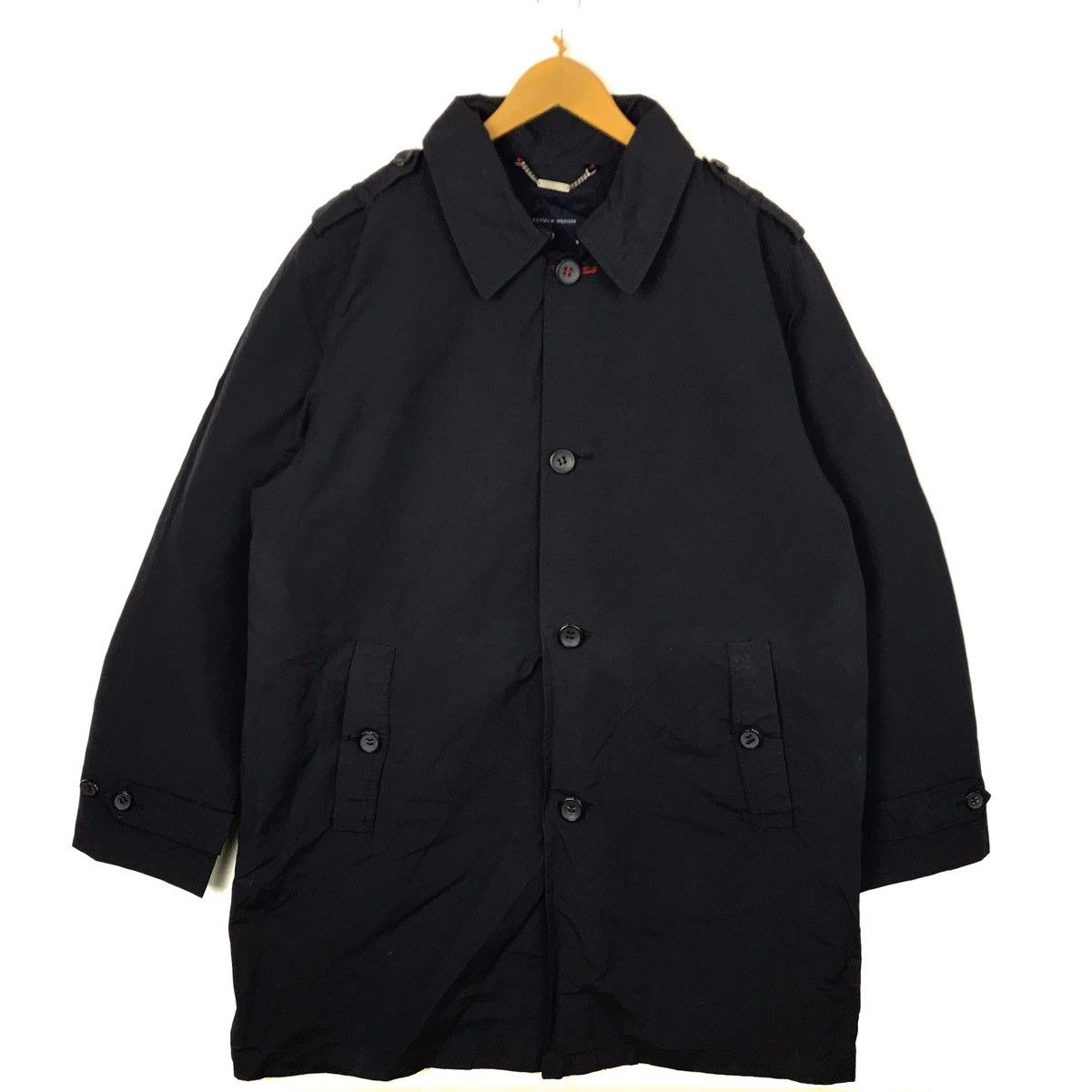 Tommy Hilfiger Vintage Tommy Hilfiger Button Up Jacket Fashion Streetwear Size US L / EU 52-54 / 3 - 1 Thumbnail