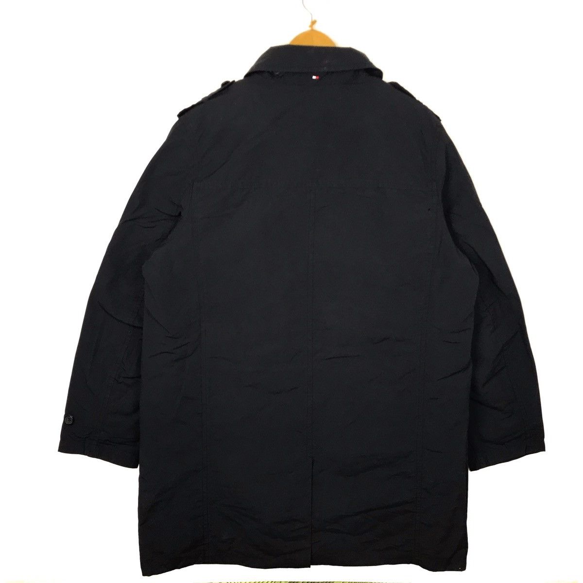 Tommy Hilfiger Vintage Tommy Hilfiger Button Up Jacket Fashion Streetwear Size US L / EU 52-54 / 3 - 2 Thumbnail