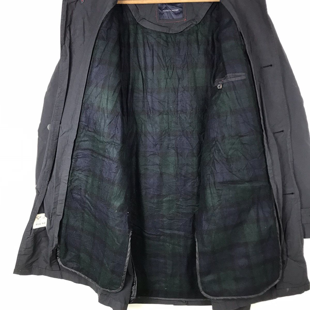 Tommy Hilfiger Vintage Tommy Hilfiger Button Up Jacket Fashion Streetwear Size US L / EU 52-54 / 3 - 5 Thumbnail