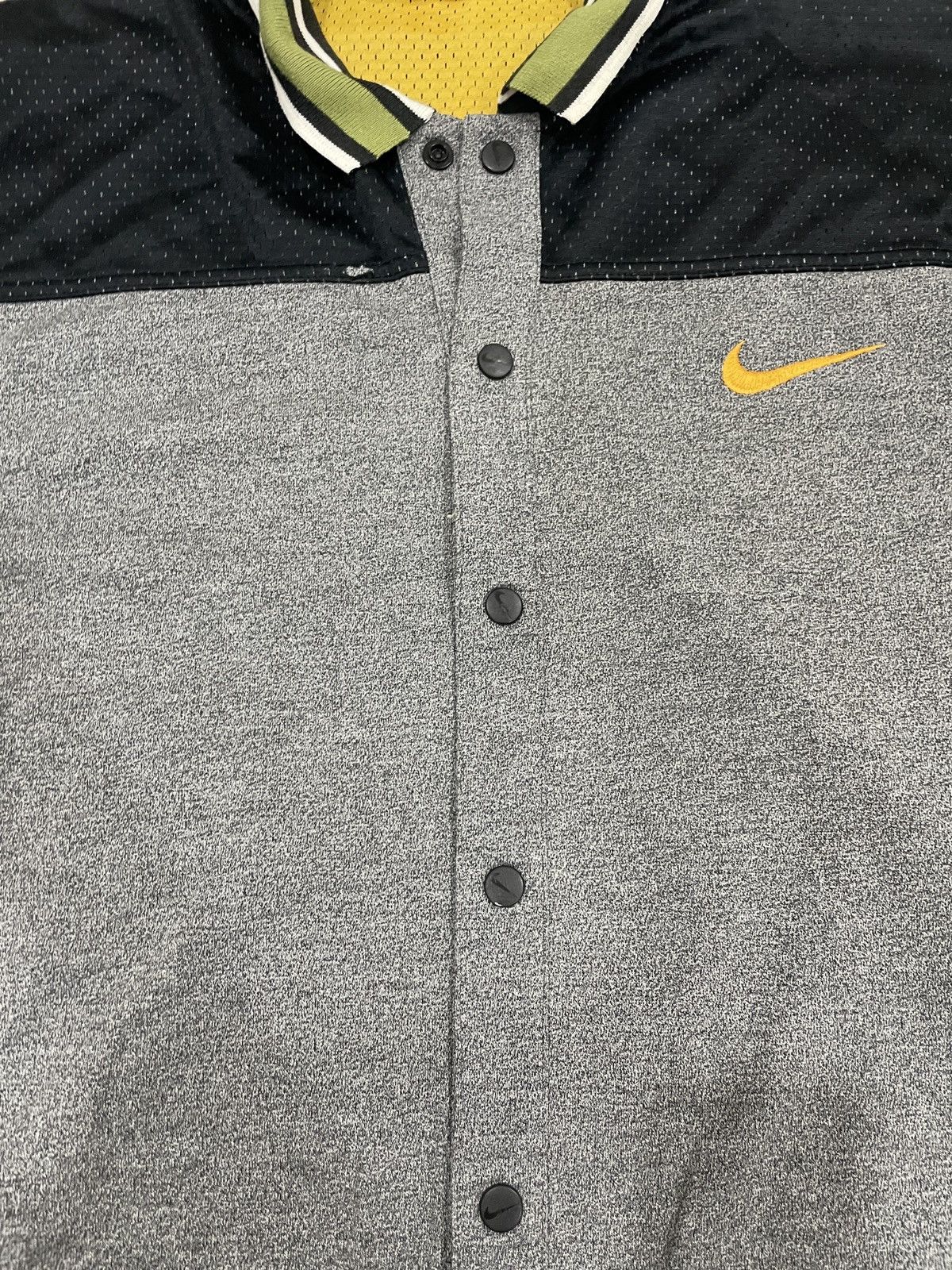 Nike Vintage Nike Mesh Jersey Big Logo Y2K Hip hop button down Size US XL / EU 56 / 4 - 7 Thumbnail