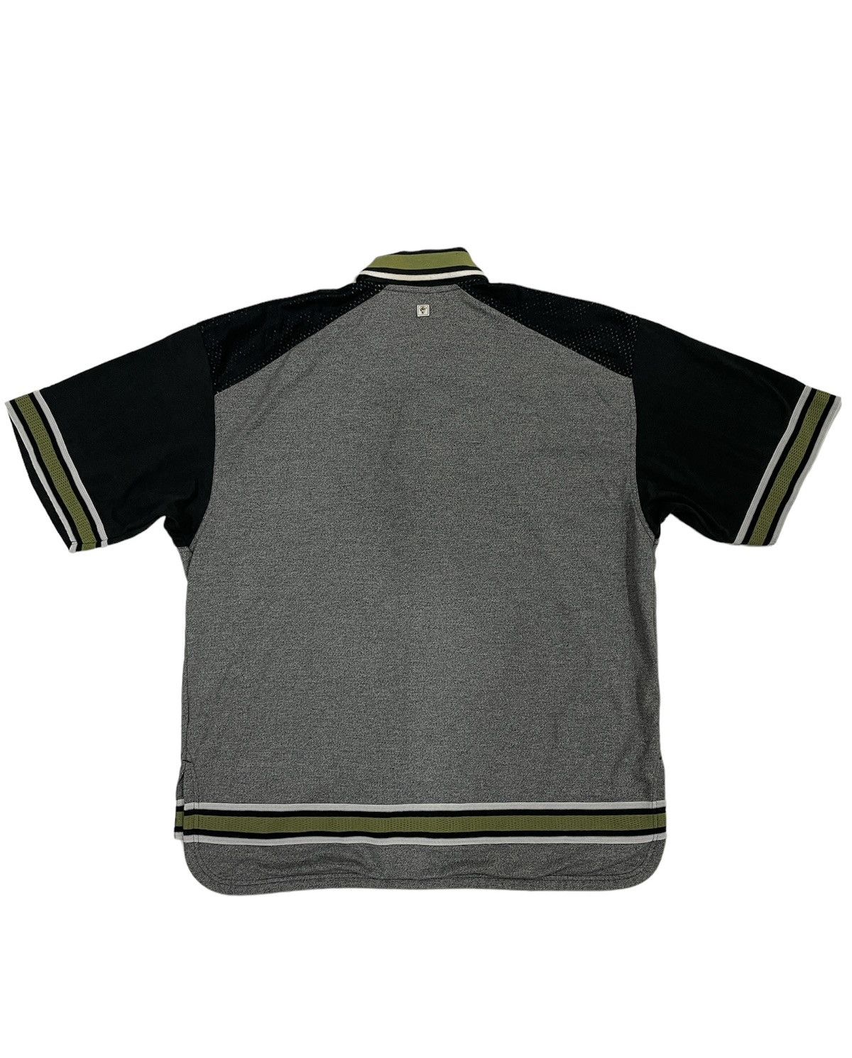 Nike Vintage Nike Mesh Jersey Big Logo Y2K Hip hop button down Size US XL / EU 56 / 4 - 4 Thumbnail