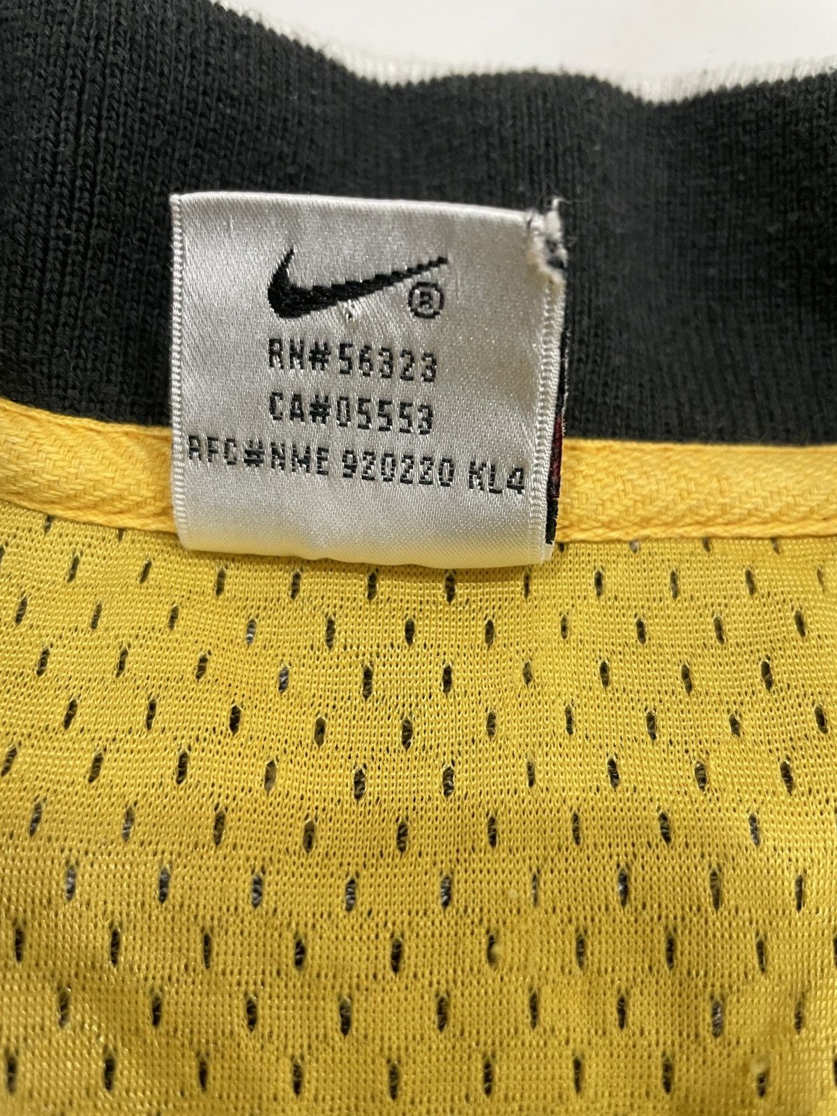 Nike Vintage Nike Mesh Jersey Big Logo Y2K Hip hop button down Size US XL / EU 56 / 4 - 10 Thumbnail