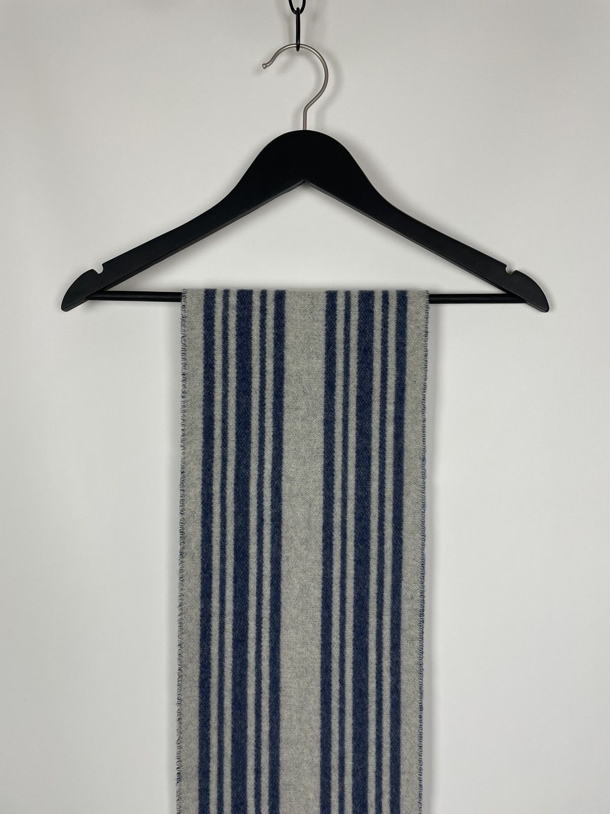 DKNY DKNY Wool Stripe Scarf Size ONE SIZE - 7 Thumbnail