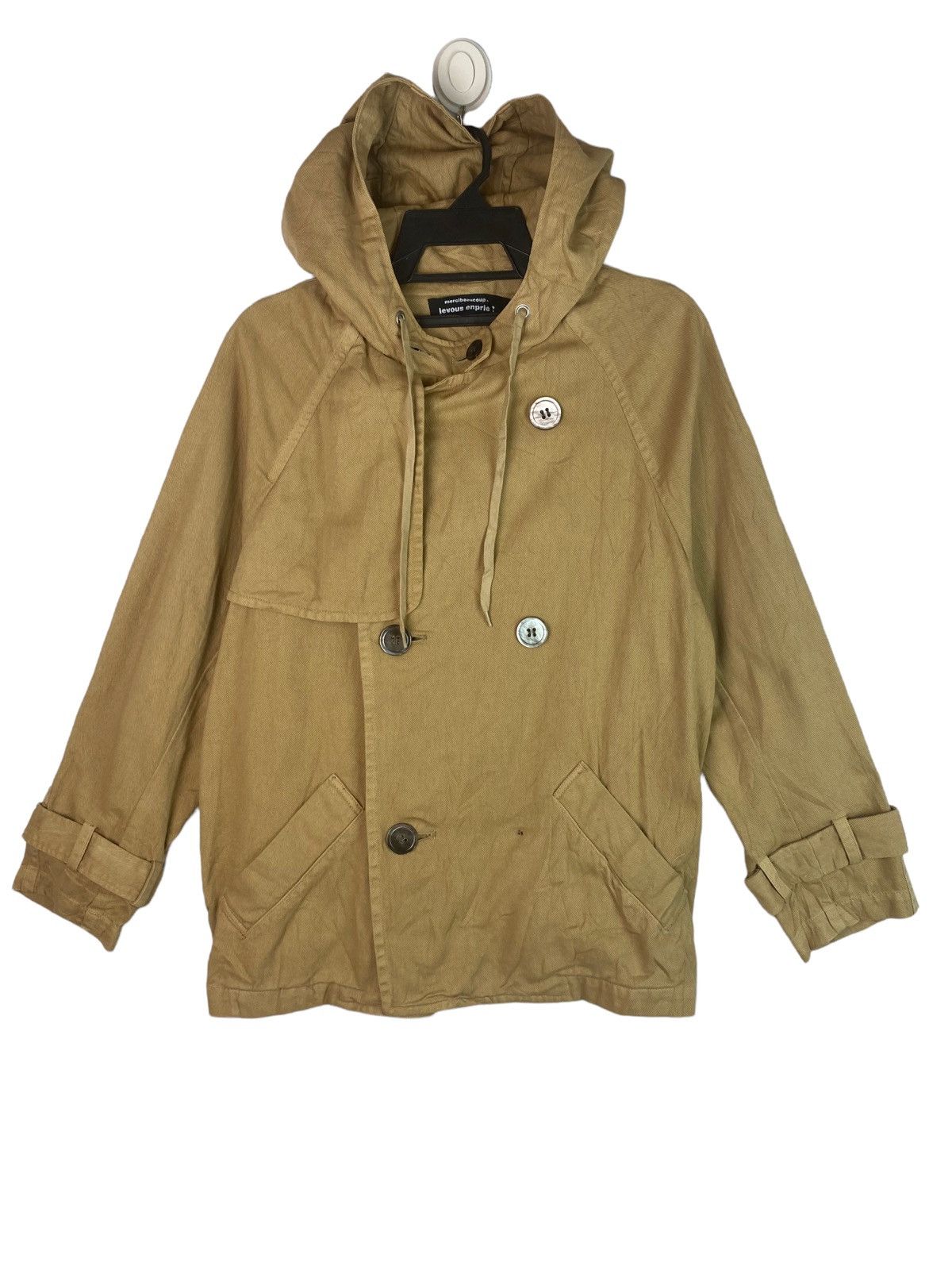 mercibeaucoup Rare MERCIBEAUCORP japan light jacket Size US S / EU 44-46 / 1 - 1 Thumbnail