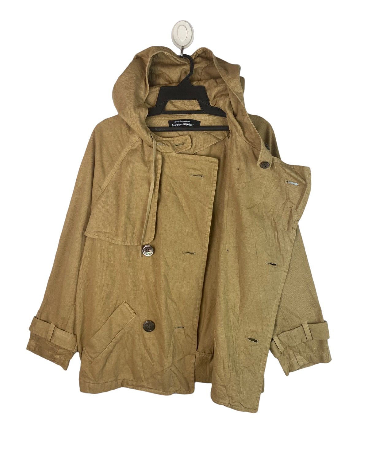 mercibeaucoup Rare MERCIBEAUCORP japan light jacket Size US S / EU 44-46 / 1 - 4 Thumbnail