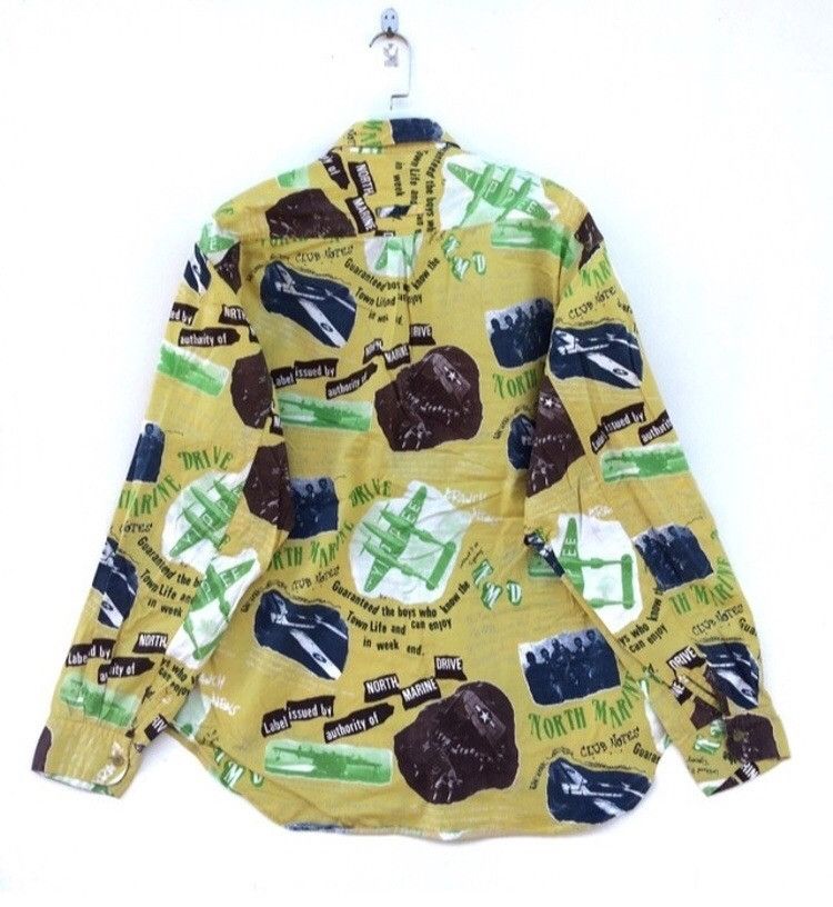 45rpm 45RPM japan all overprint shirt Size US M / EU 48-50 / 2 - 4 Thumbnail