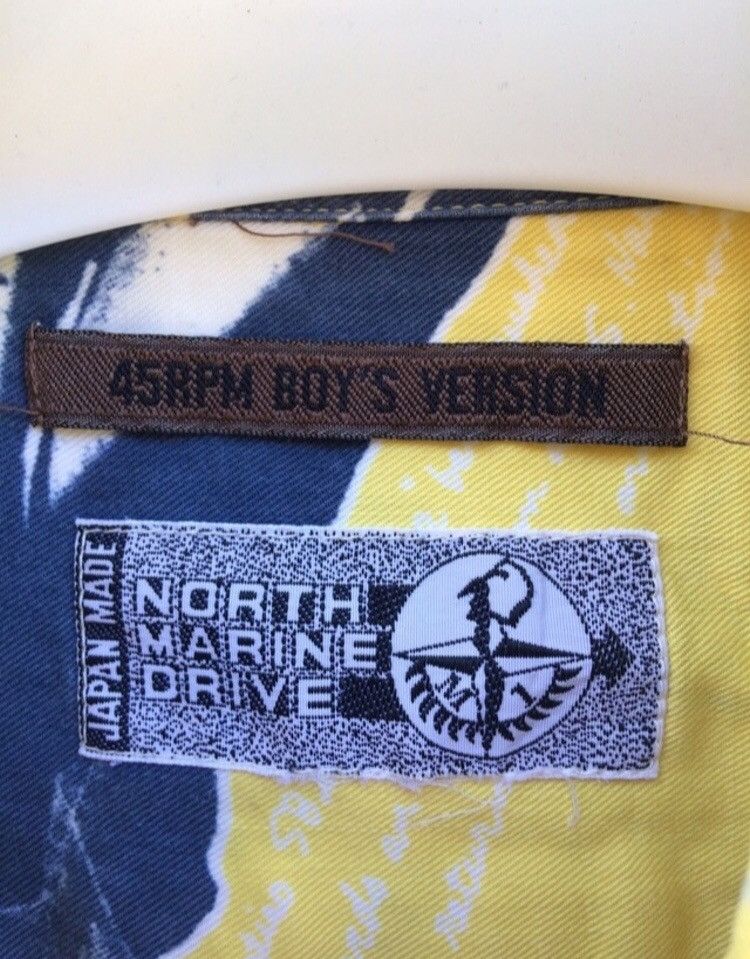 45rpm 45RPM japan all overprint shirt Size US M / EU 48-50 / 2 - 6 Thumbnail