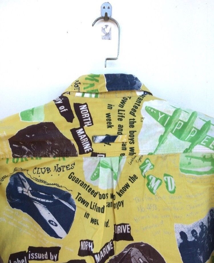 45rpm 45RPM japan all overprint shirt Size US M / EU 48-50 / 2 - 5 Thumbnail