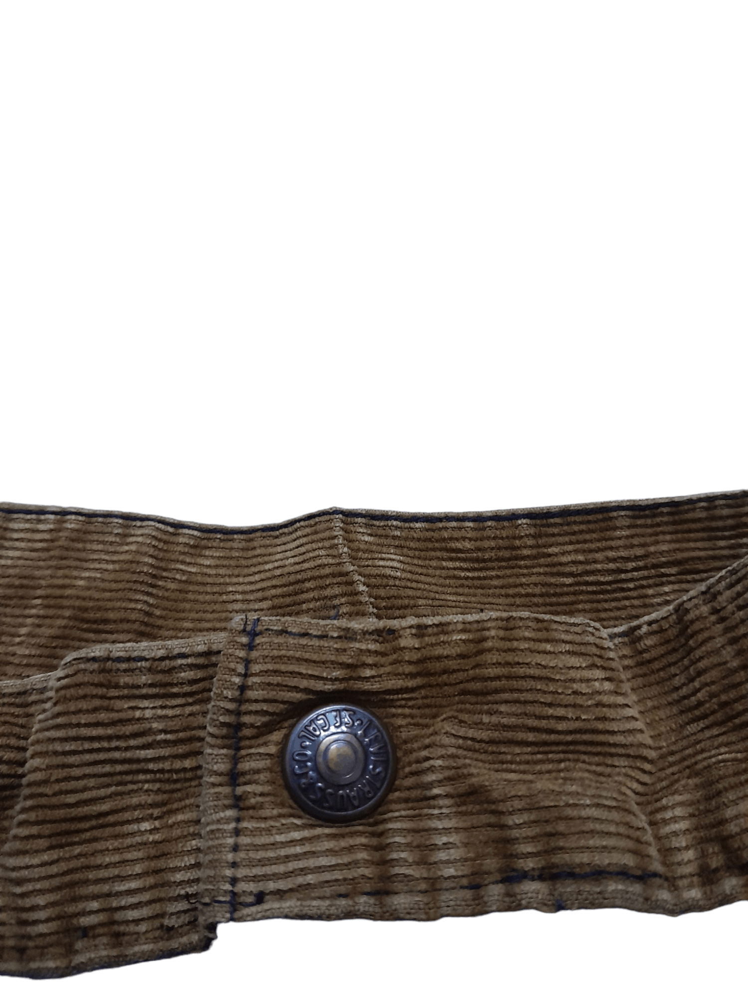 Levi's 70s Levis Panatela Denim (E558) Size 25" / US 0 / IT 36 - 3 Thumbnail
