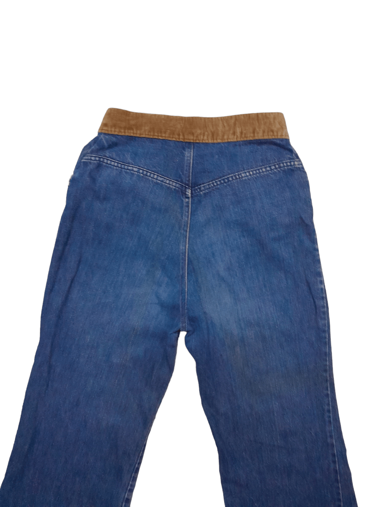 Levi's 70s Levis Panatela Denim (E558) Size 25" / US 0 / IT 36 - 8 Thumbnail