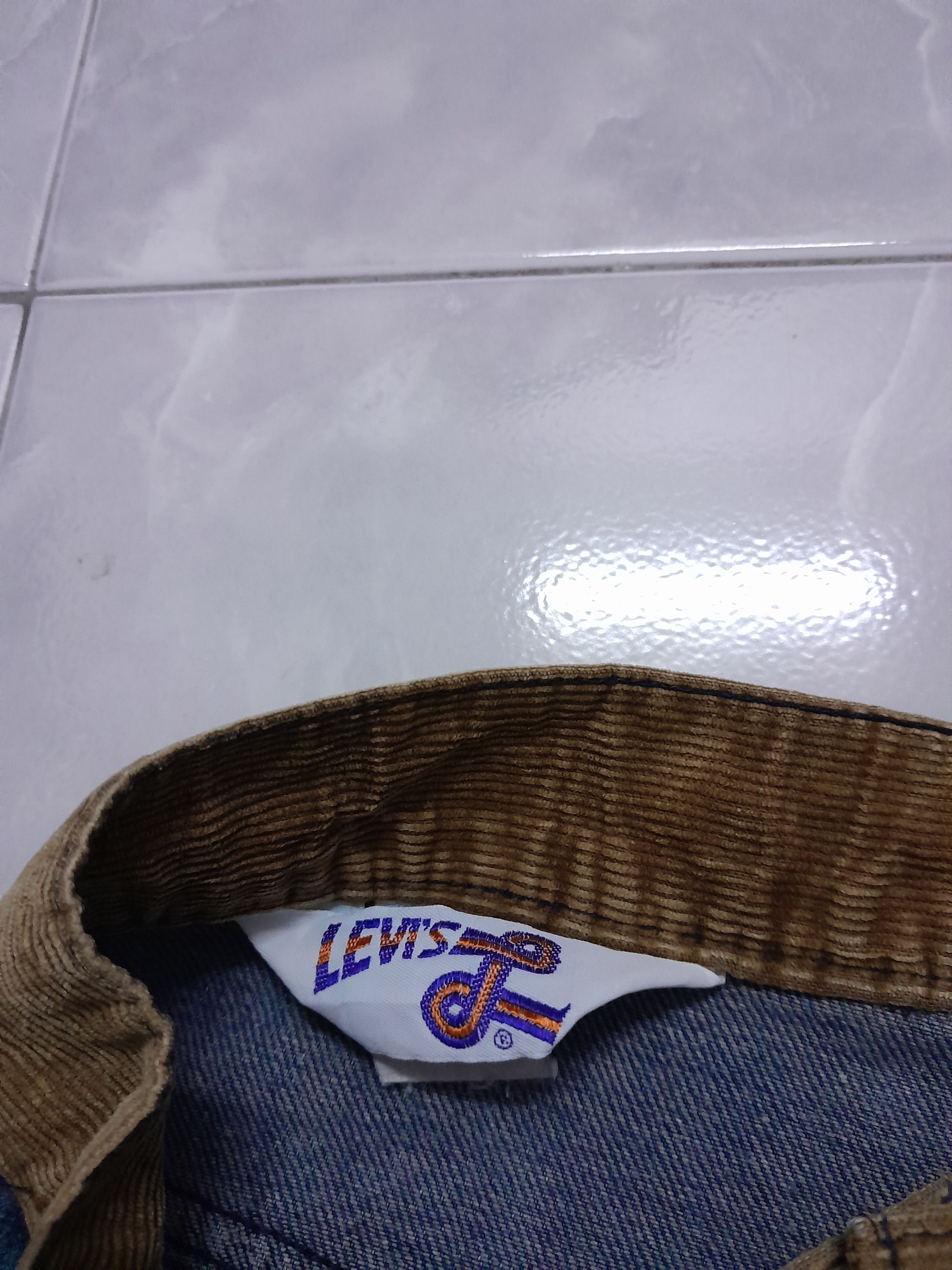 Levi's 70s Levis Panatela Denim (E558) Size 25" / US 0 / IT 36 - 9 Thumbnail