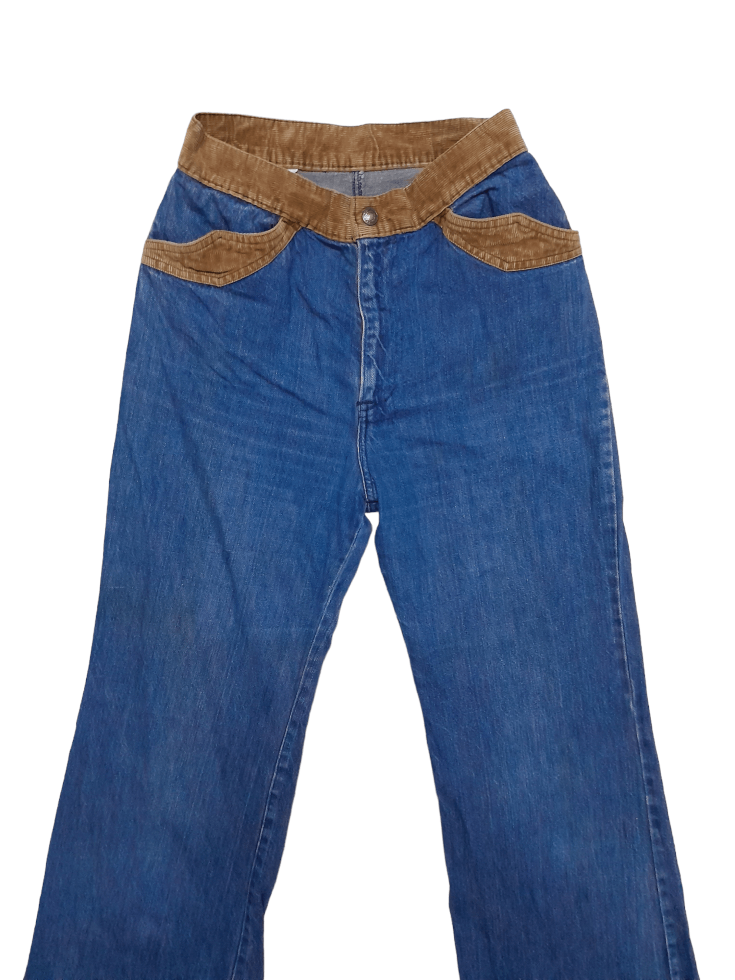 Levi's 70s Levis Panatela Denim (E558) Size 25" / US 0 / IT 36 - 2 Thumbnail