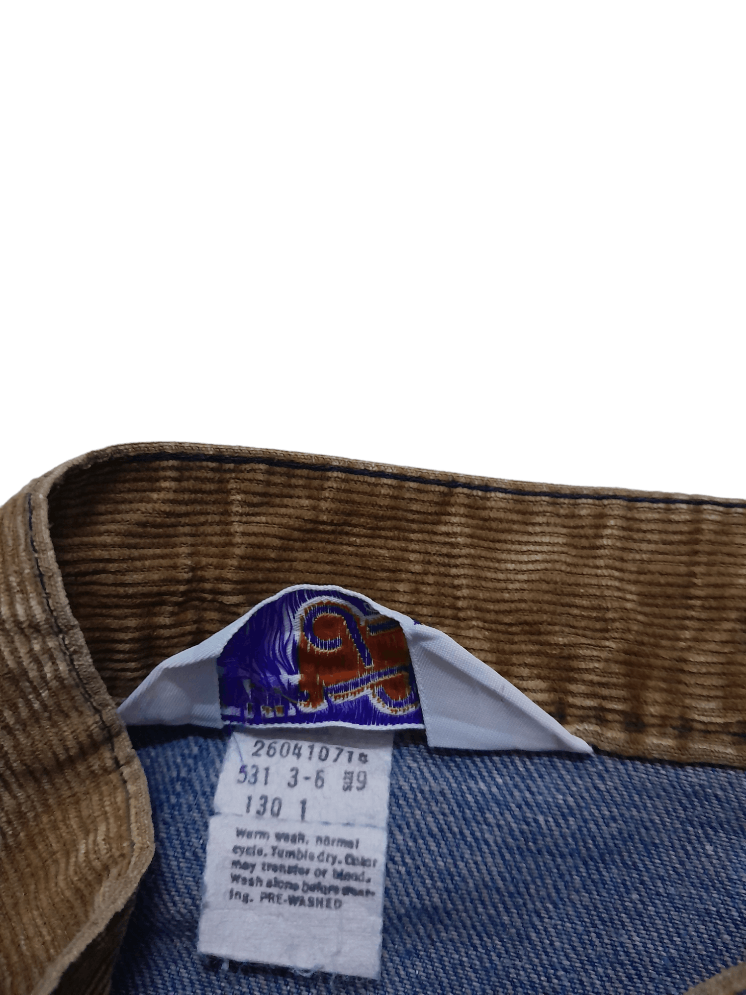 Levi's 70s Levis Panatela Denim (E558) Size 25" / US 0 / IT 36 - 4 Thumbnail