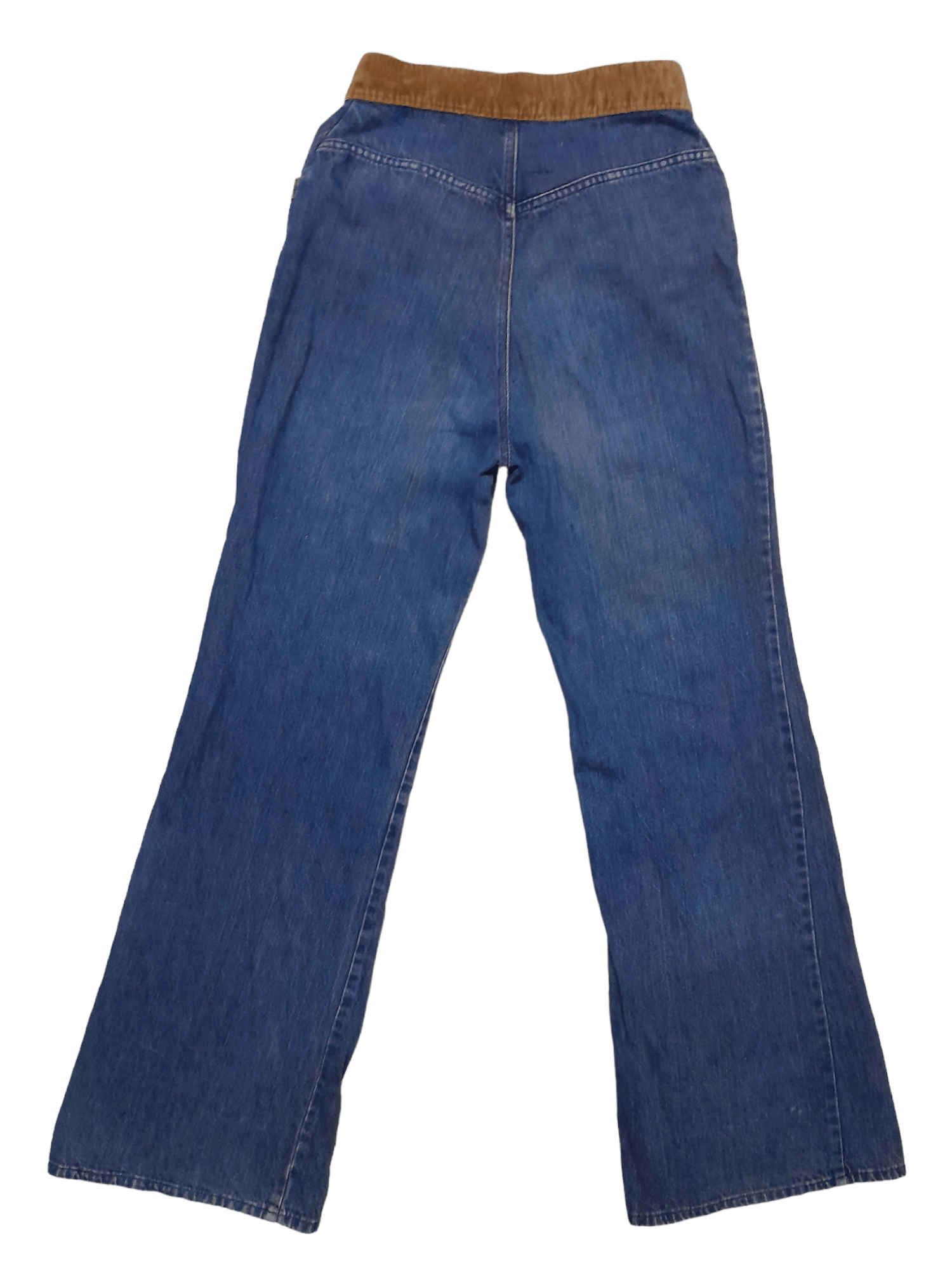 Levi's 70s Levis Panatela Denim (E558) Size 25" / US 0 / IT 36 - 6 Thumbnail