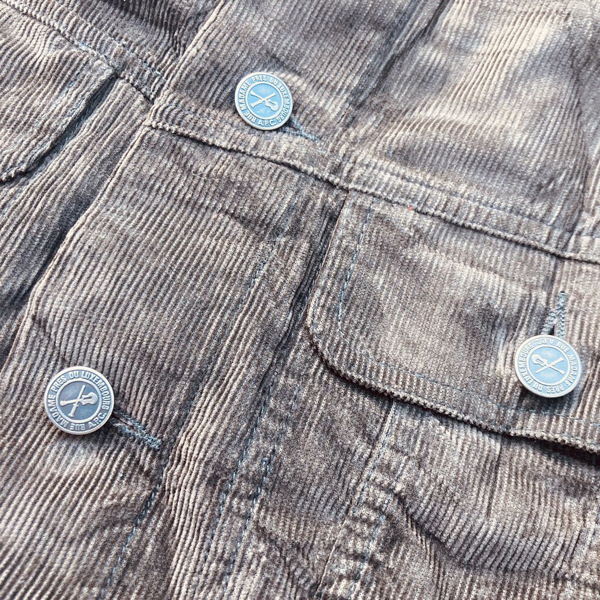 A.P.C. A.P.C KUDROY TRUCKER JACKET Size US S / EU 44-46 / 1 - 6 Thumbnail
