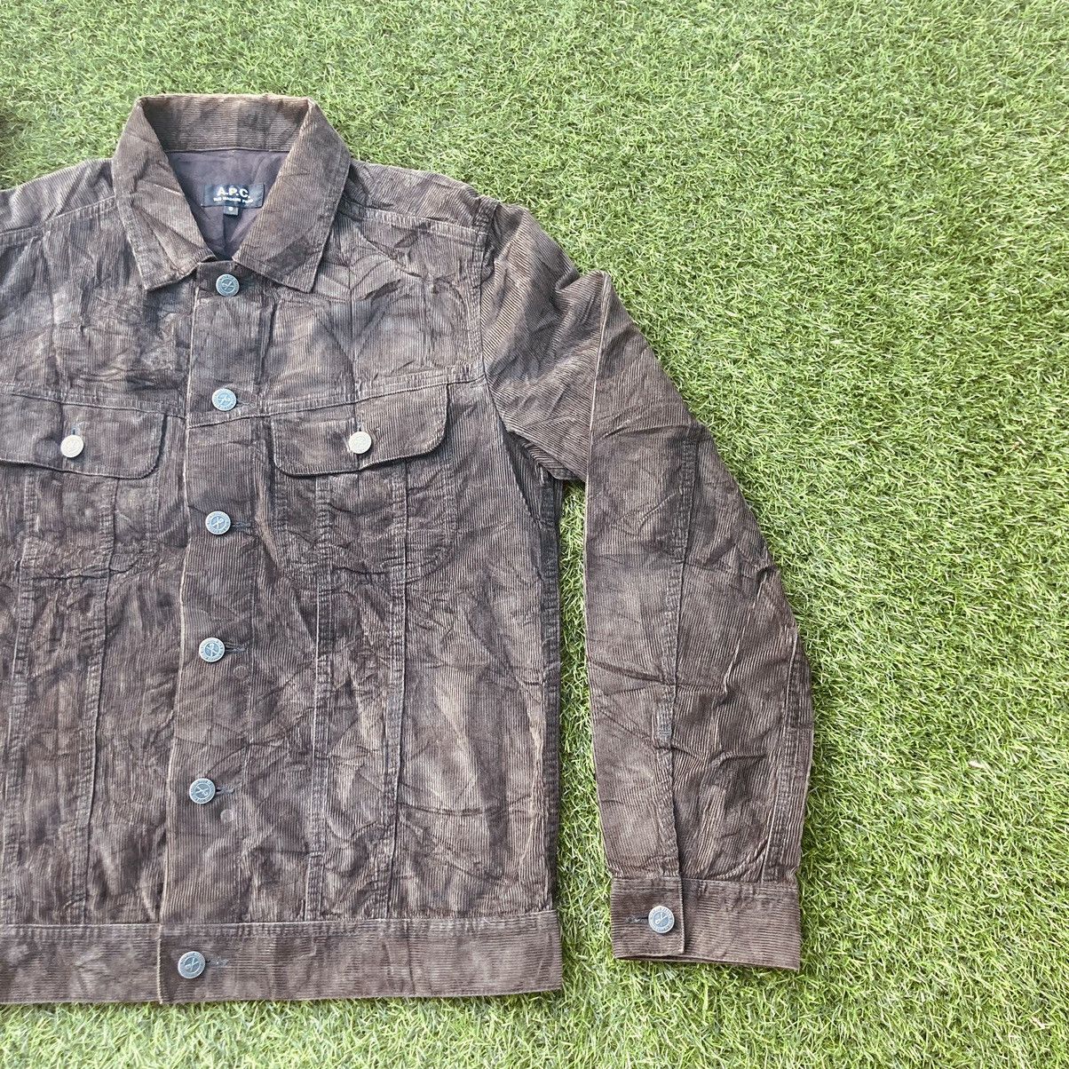 A.P.C. A.P.C KUDROY TRUCKER JACKET Size US S / EU 44-46 / 1 - 4 Thumbnail