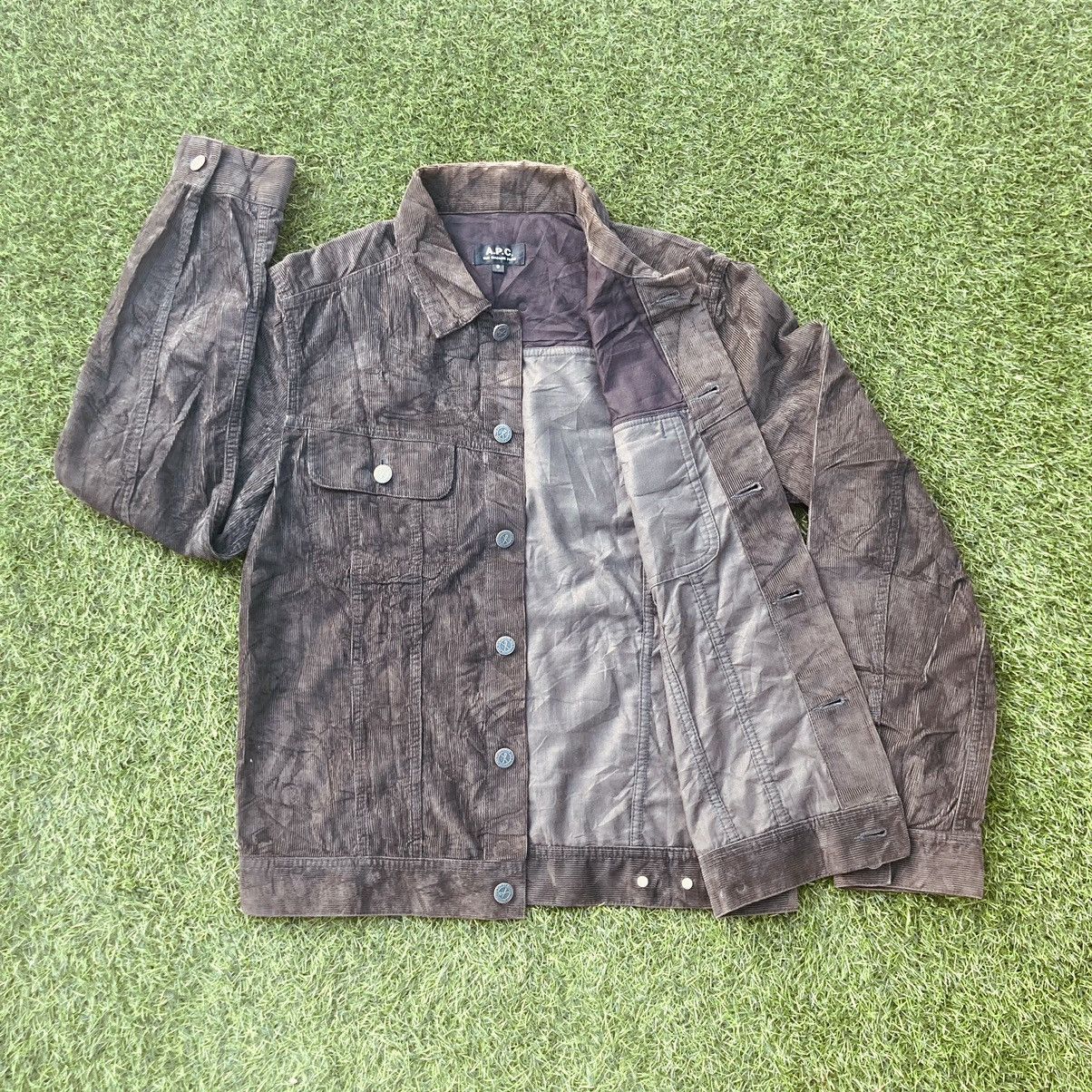A.P.C. A.P.C KUDROY TRUCKER JACKET Size US S / EU 44-46 / 1 - 2 Thumbnail