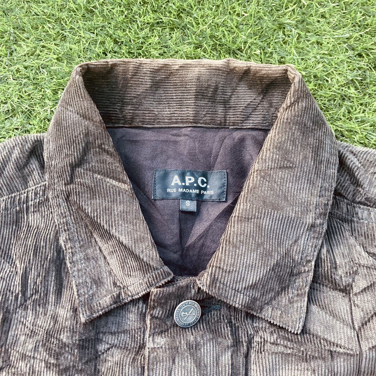 A.P.C. A.P.C KUDROY TRUCKER JACKET Size US S / EU 44-46 / 1 - 5 Thumbnail