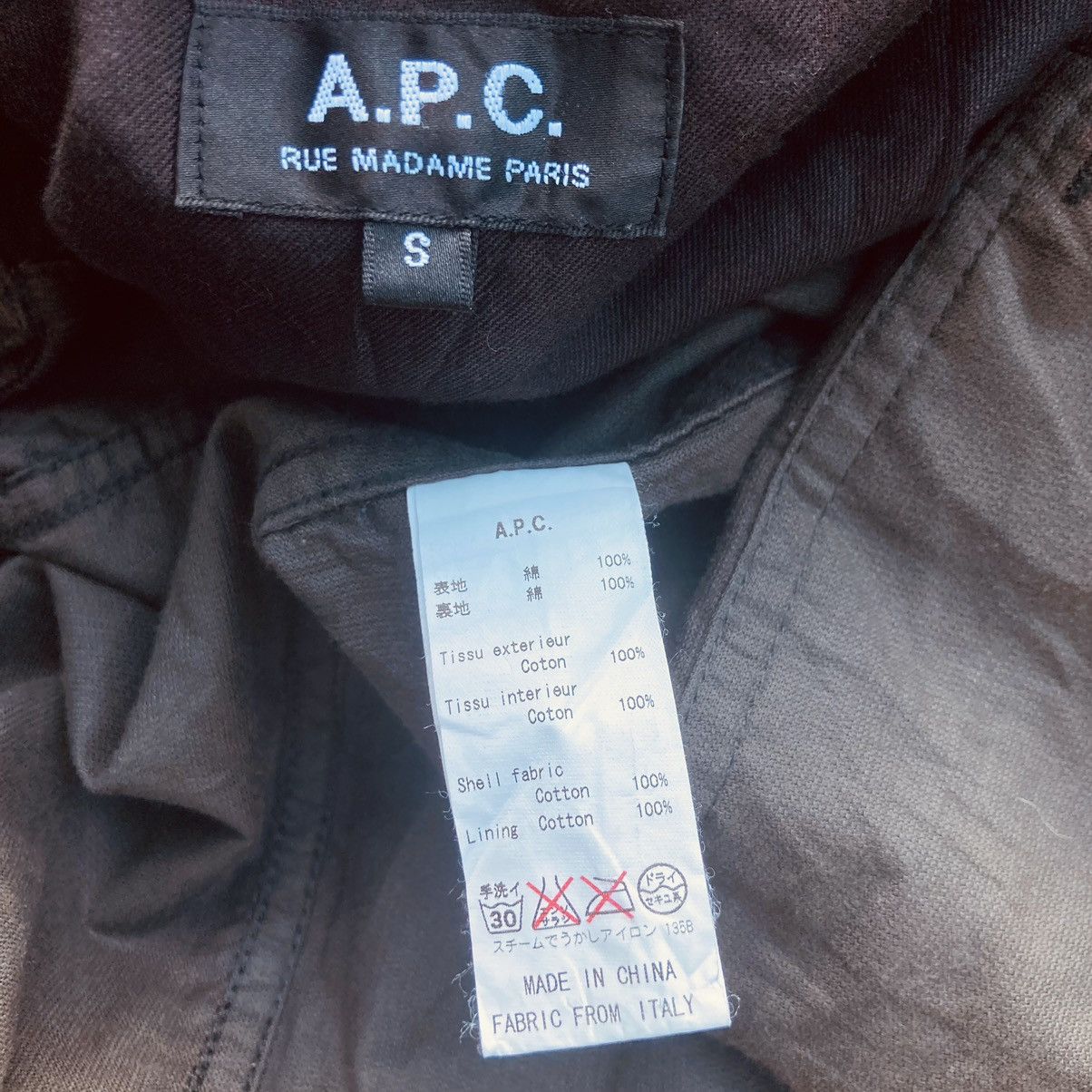 A.P.C. A.P.C KUDROY TRUCKER JACKET Size US S / EU 44-46 / 1 - 8 Thumbnail
