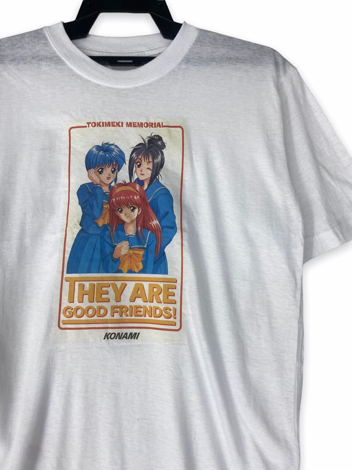 Vintage Vintage rare Tokimeki Memorial konami games Size US M / EU 48-50 / 2 - 2 Thumbnail