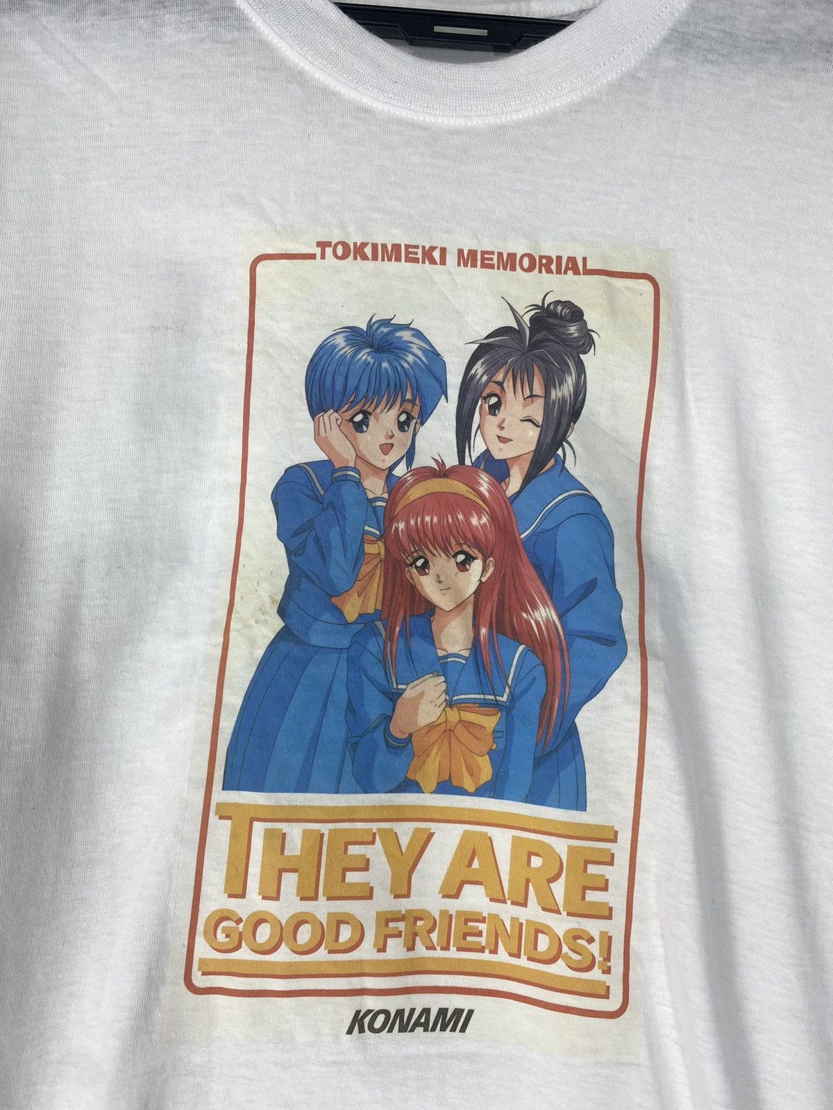 Vintage Vintage rare Tokimeki Memorial konami games Size US M / EU 48-50 / 2 - 3 Thumbnail