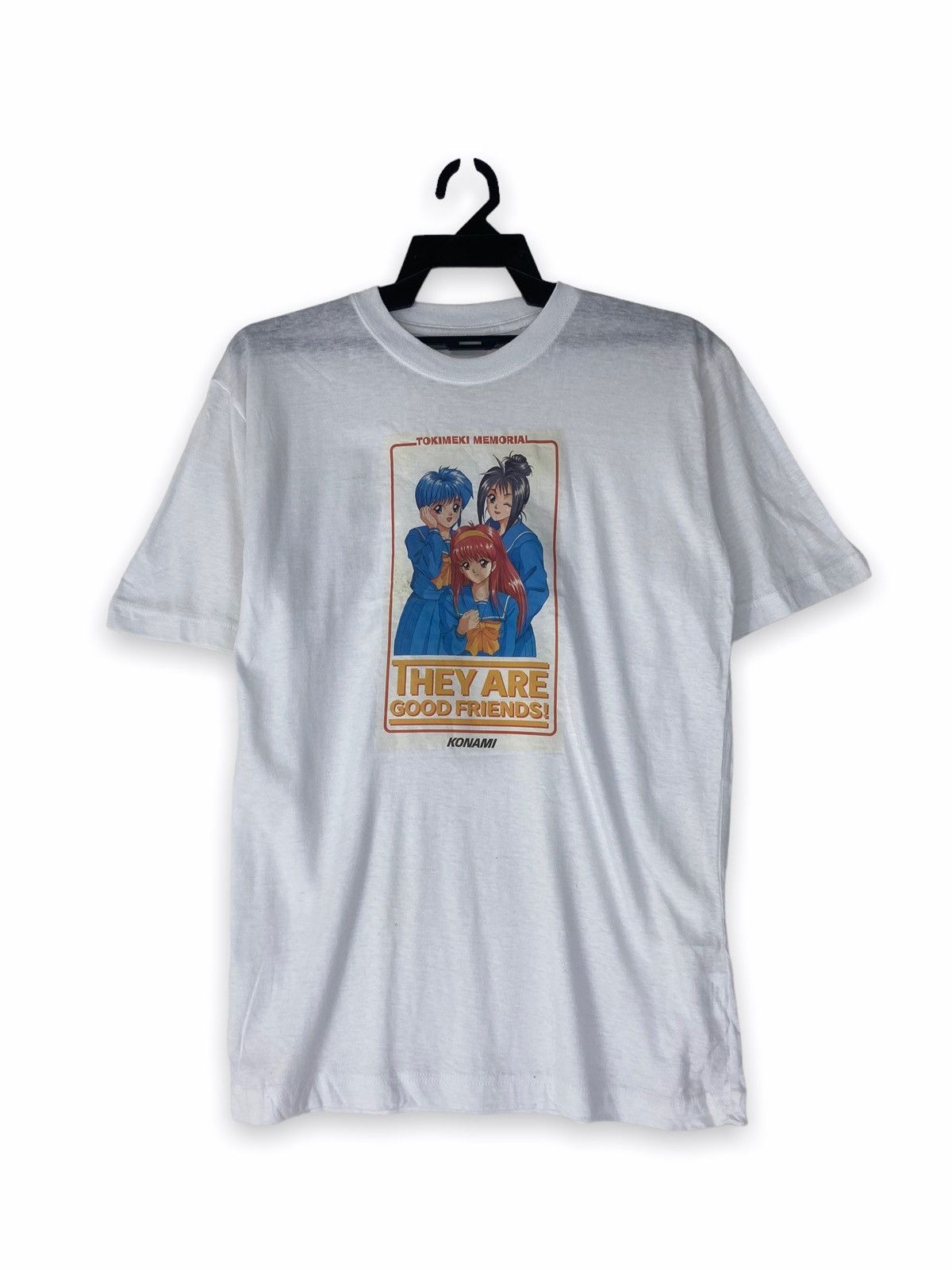 Vintage Vintage rare Tokimeki Memorial konami games Size US M / EU 48-50 / 2 - 1 Thumbnail