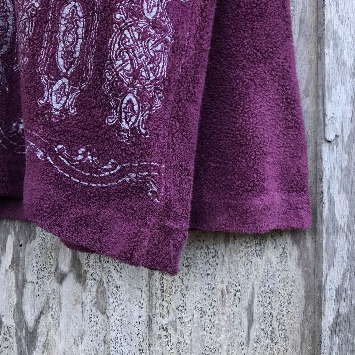 Valentino × Vintage Vintage Valentino Christy Fleece Sweatshirt Pullover Size L / US 10 / IT 46 - 4 Thumbnail