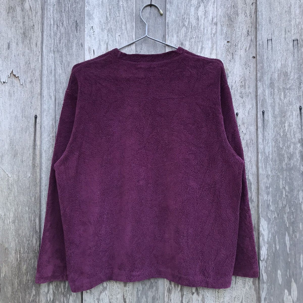 Valentino × Vintage Vintage Valentino Christy Fleece Sweatshirt Pullover Size L / US 10 / IT 46 - 7 Thumbnail