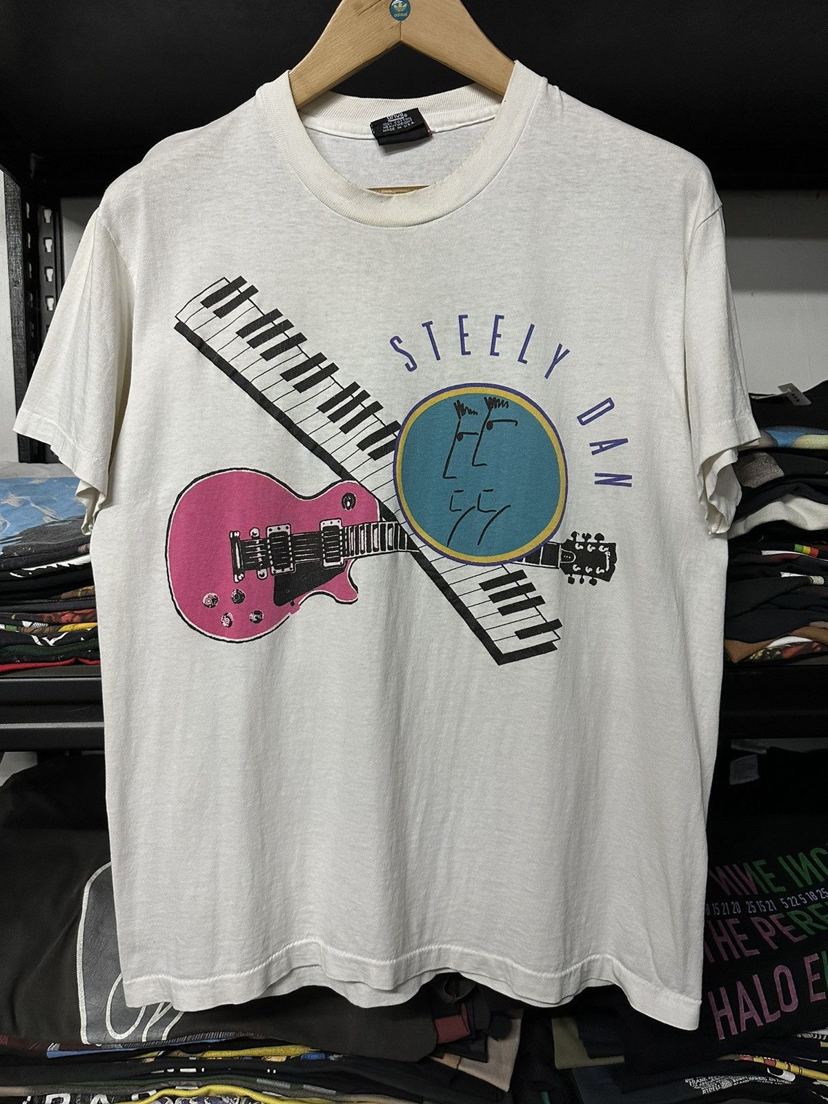 Steely Dan Giant Tee Jays Tシャツ ビンテージ Steely Dan Giant Tee Jays Tシャツ ビンテージ