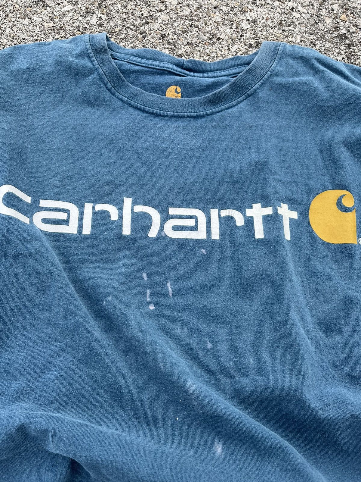 Carhartt Vintage Carhartt Essentials Tee Size Large Size US L / EU 52-54 / 3 - 2 Thumbnail