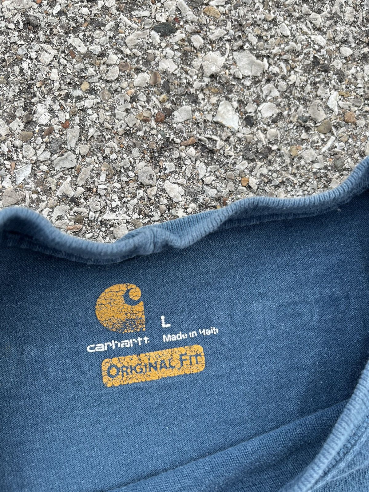 Carhartt Vintage Carhartt Essentials Tee Size Large Size US L / EU 52-54 / 3 - 3 Thumbnail