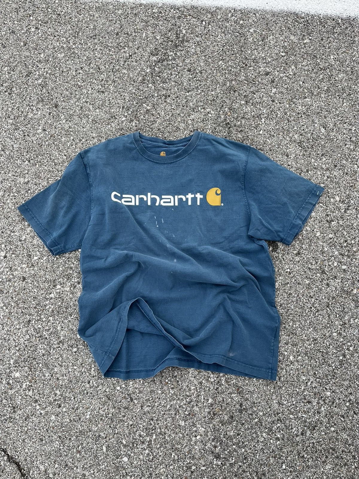 Carhartt Vintage Carhartt Essentials Tee Size Large Size US L / EU 52-54 / 3 - 1 Thumbnail