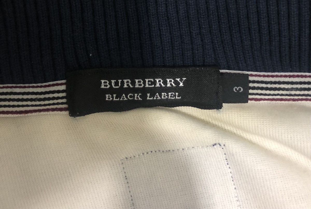 Burberry Burberry Black Label Jacket White with Navy&Burgundy Accents Size US M / EU 48-50 / 2 - 12 Thumbnail