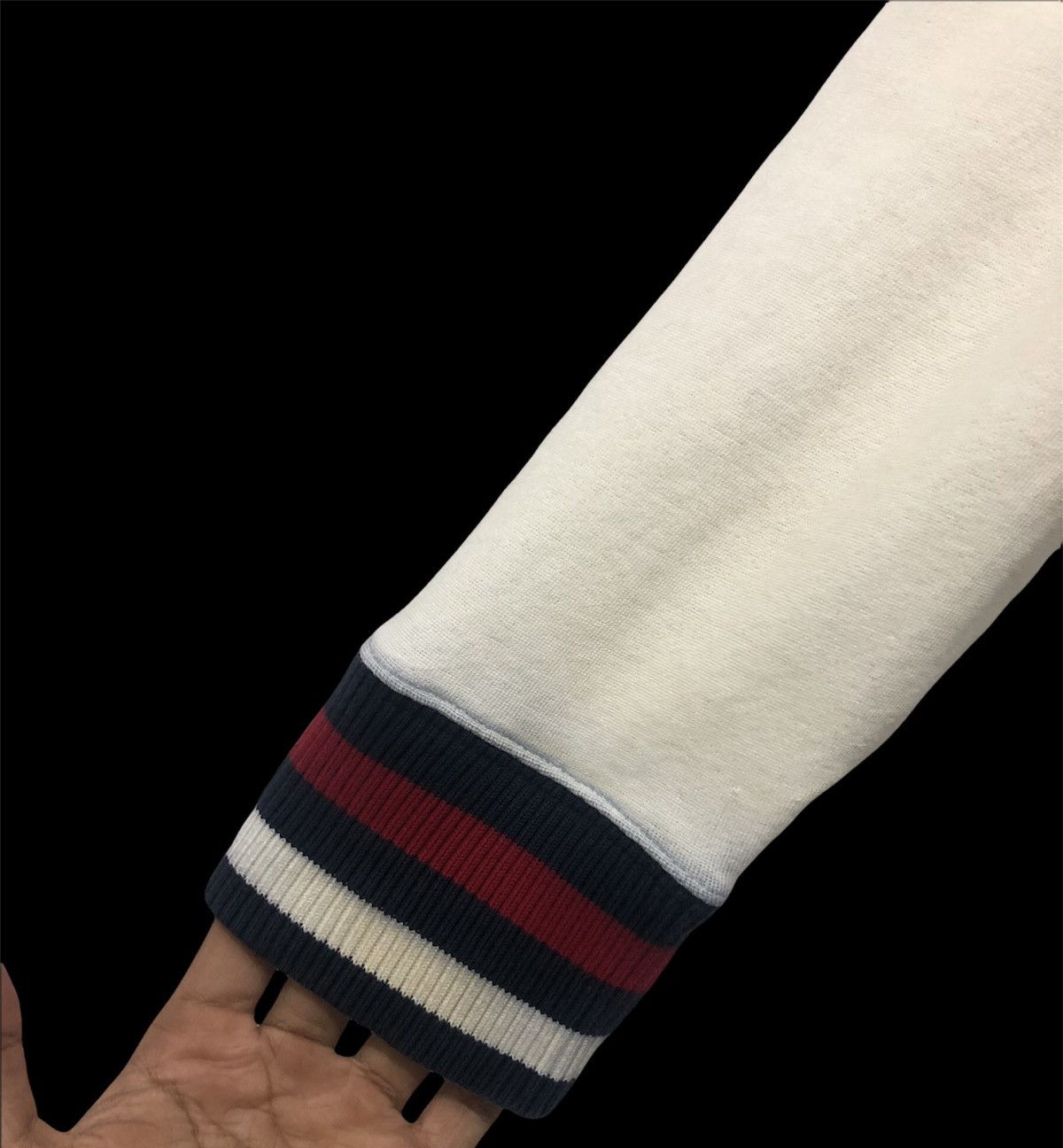 Burberry Burberry Black Label Jacket White with Navy&Burgundy Accents Size US M / EU 48-50 / 2 - 6 Thumbnail